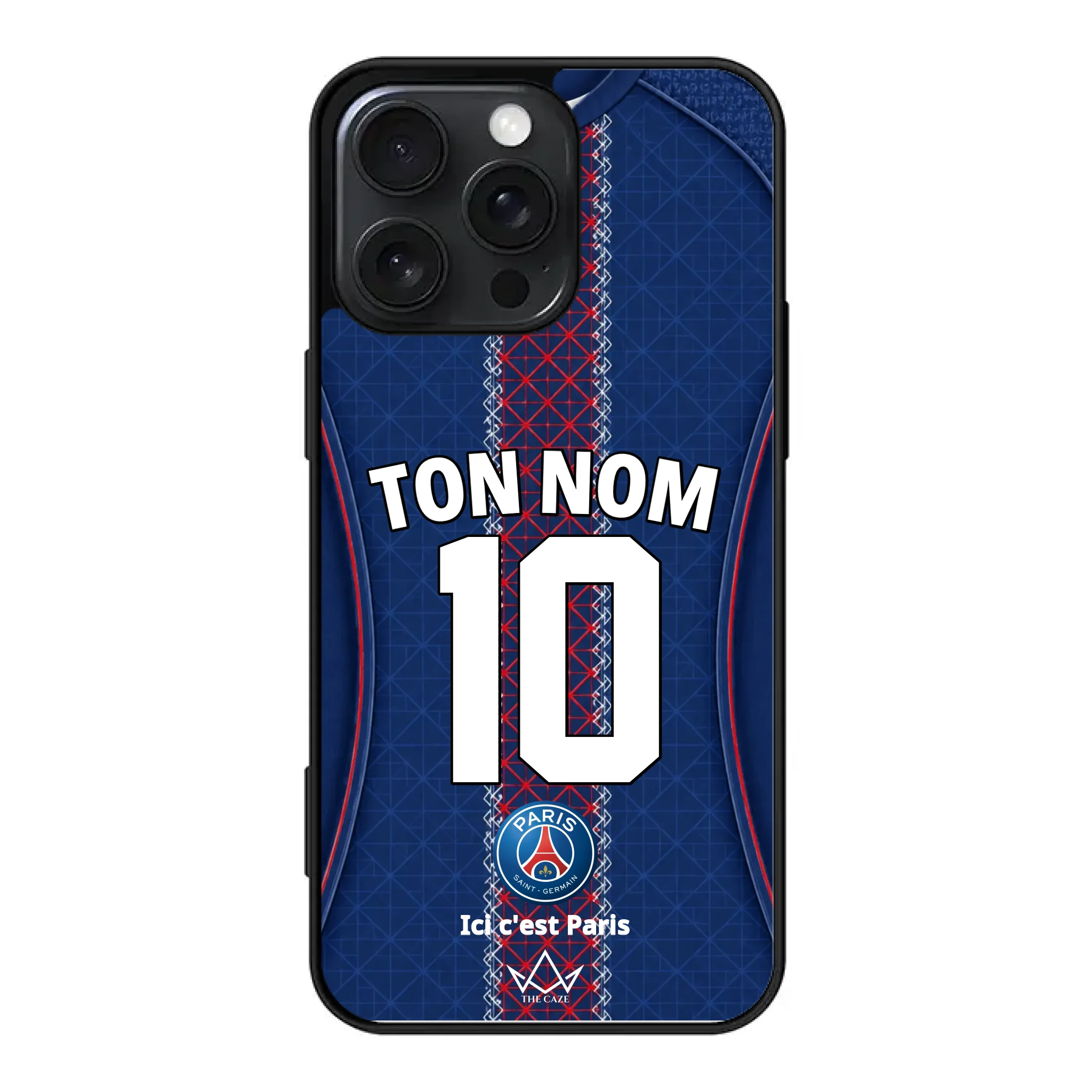 PSG Football Custom iPhone Case