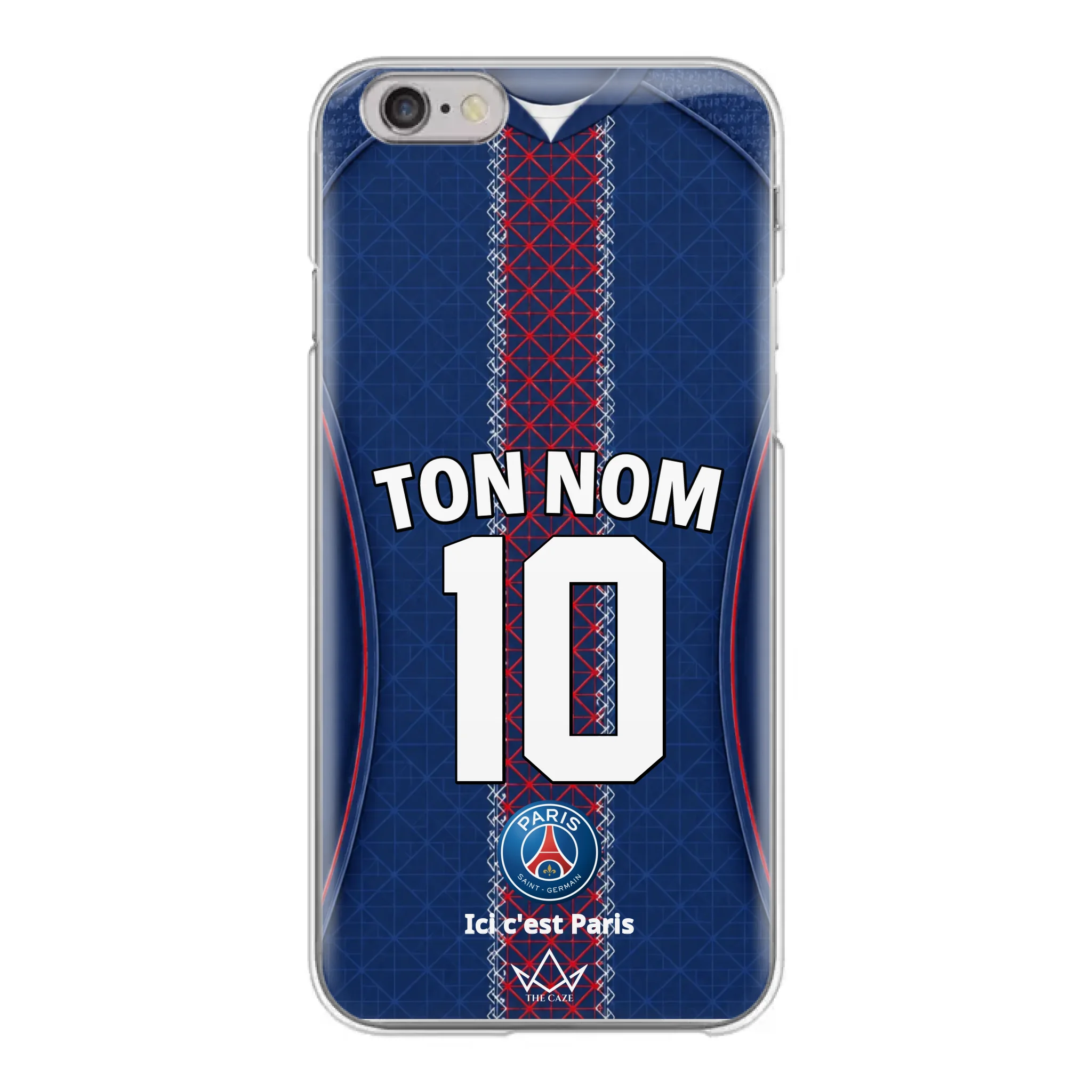 PSG Football Custom iPhone Case