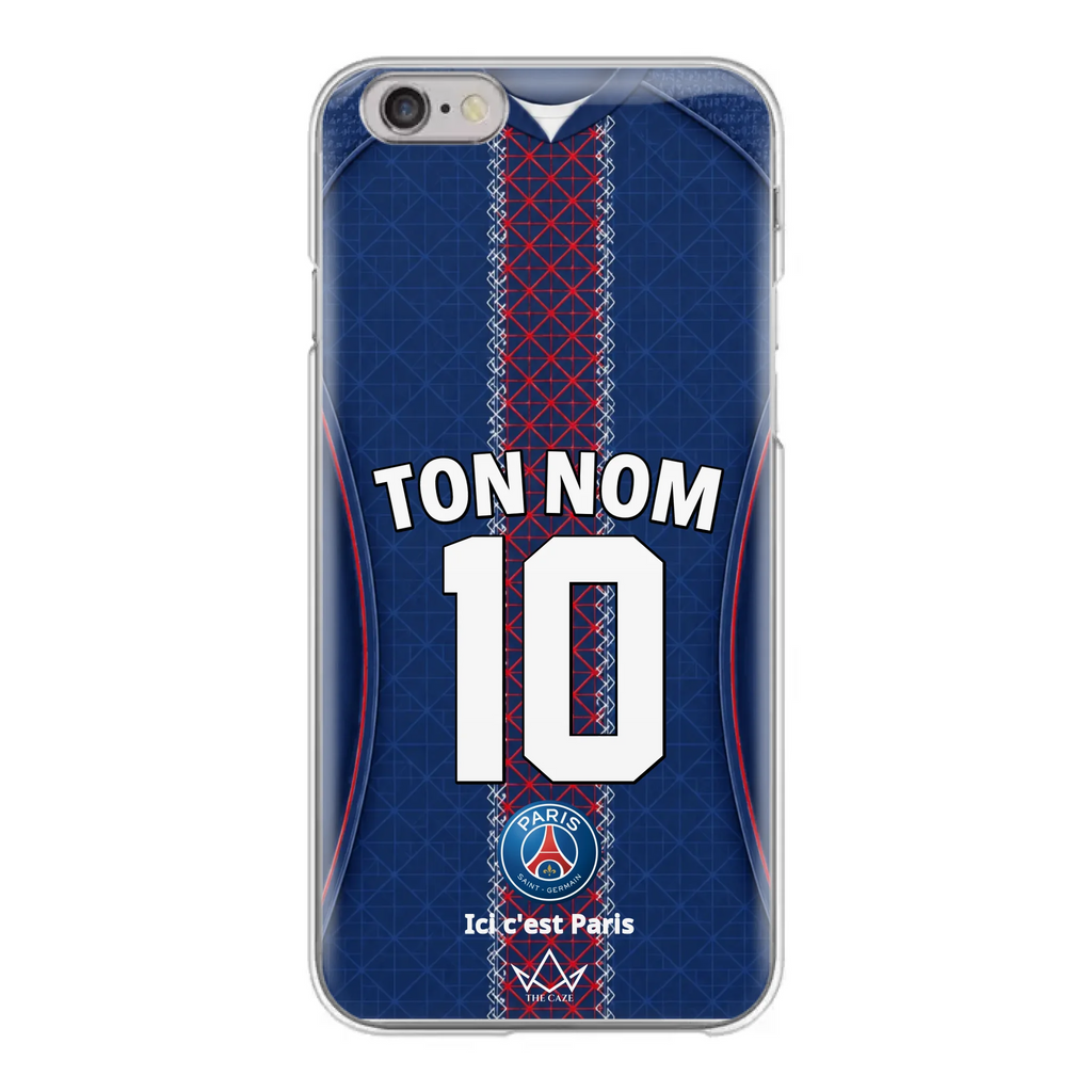 PSG Football Custom iPhone Case