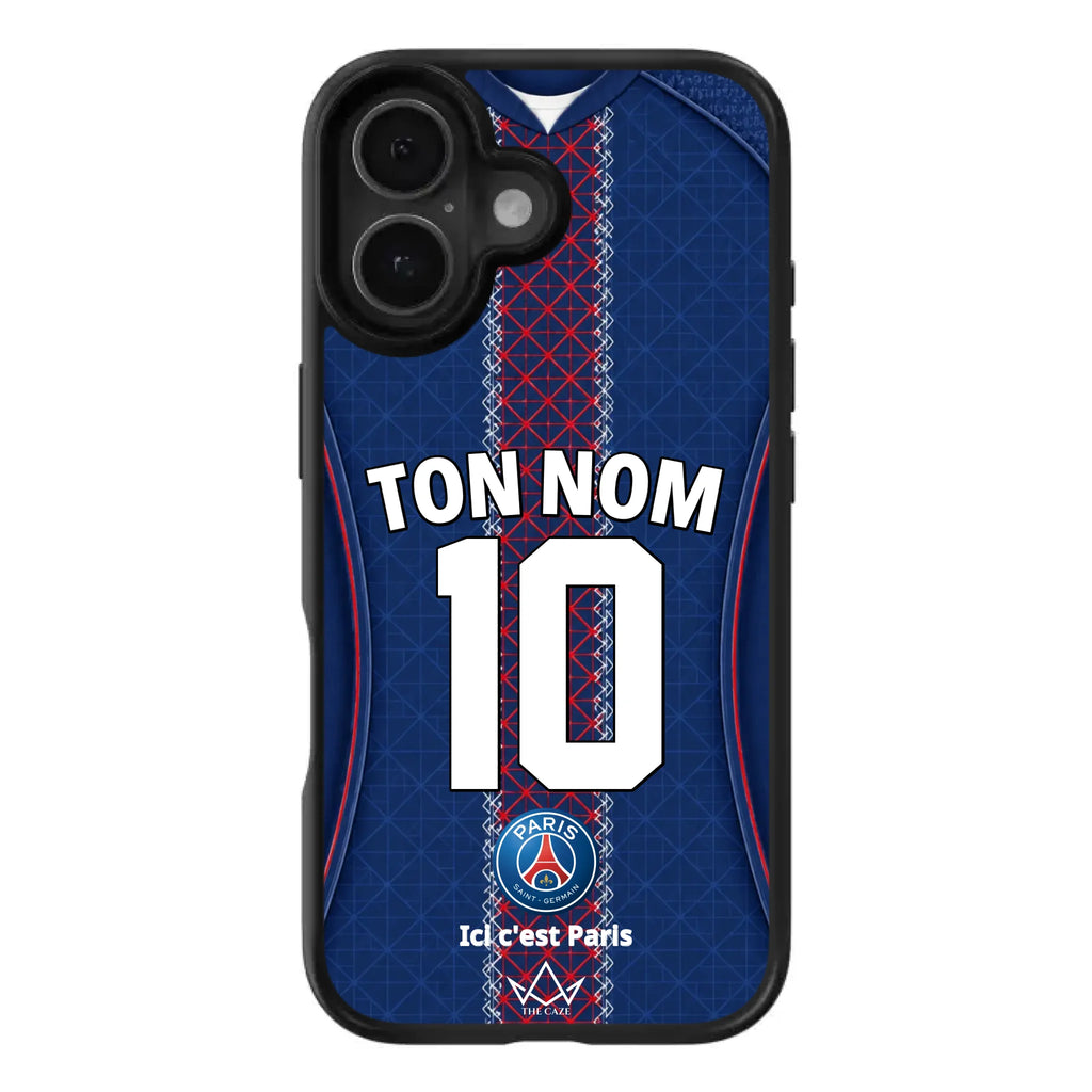PSG Football Custom iPhone Case