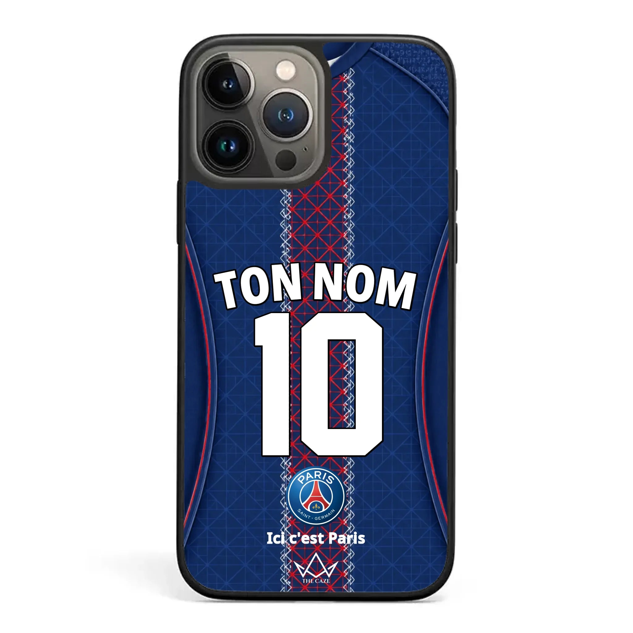 PSG Football Custom iPhone Case