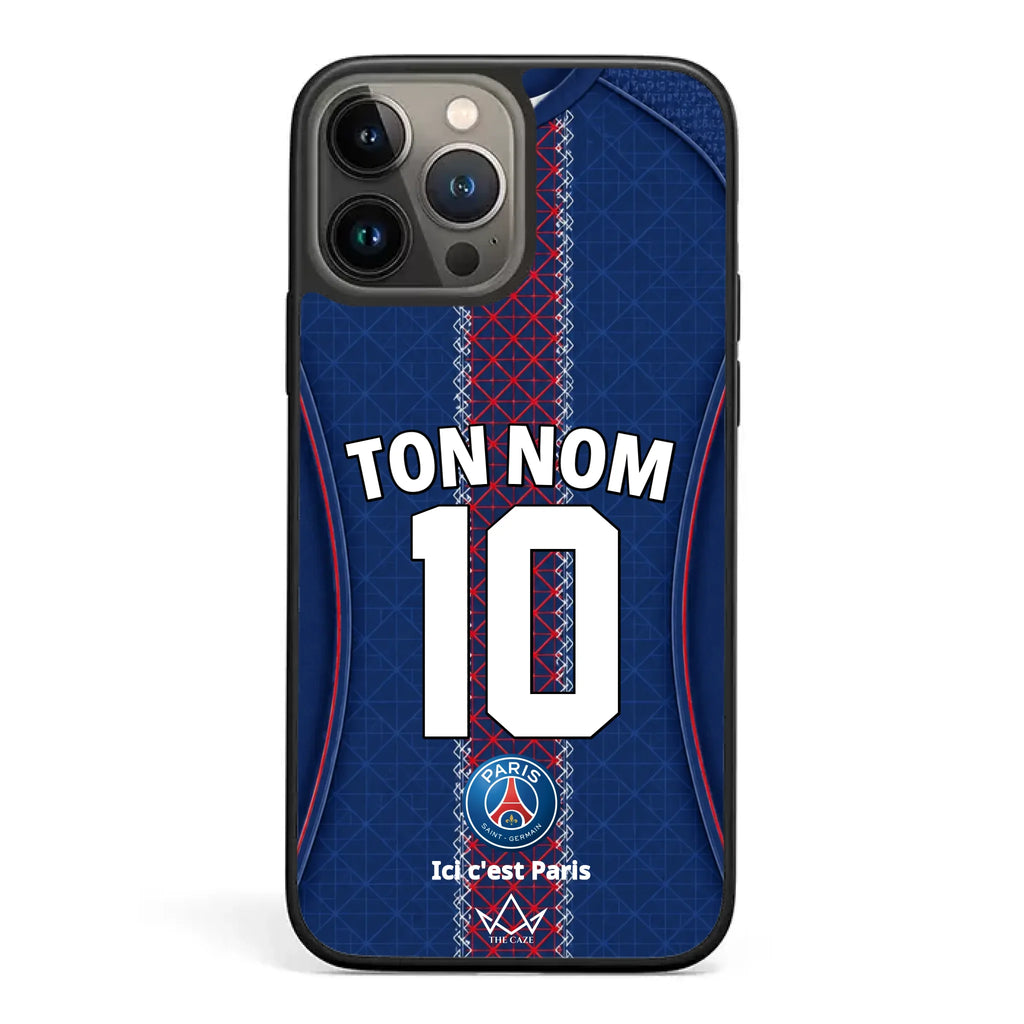 PSG Football Custom iPhone Case