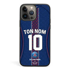 PSG Football Custom iPhone Case