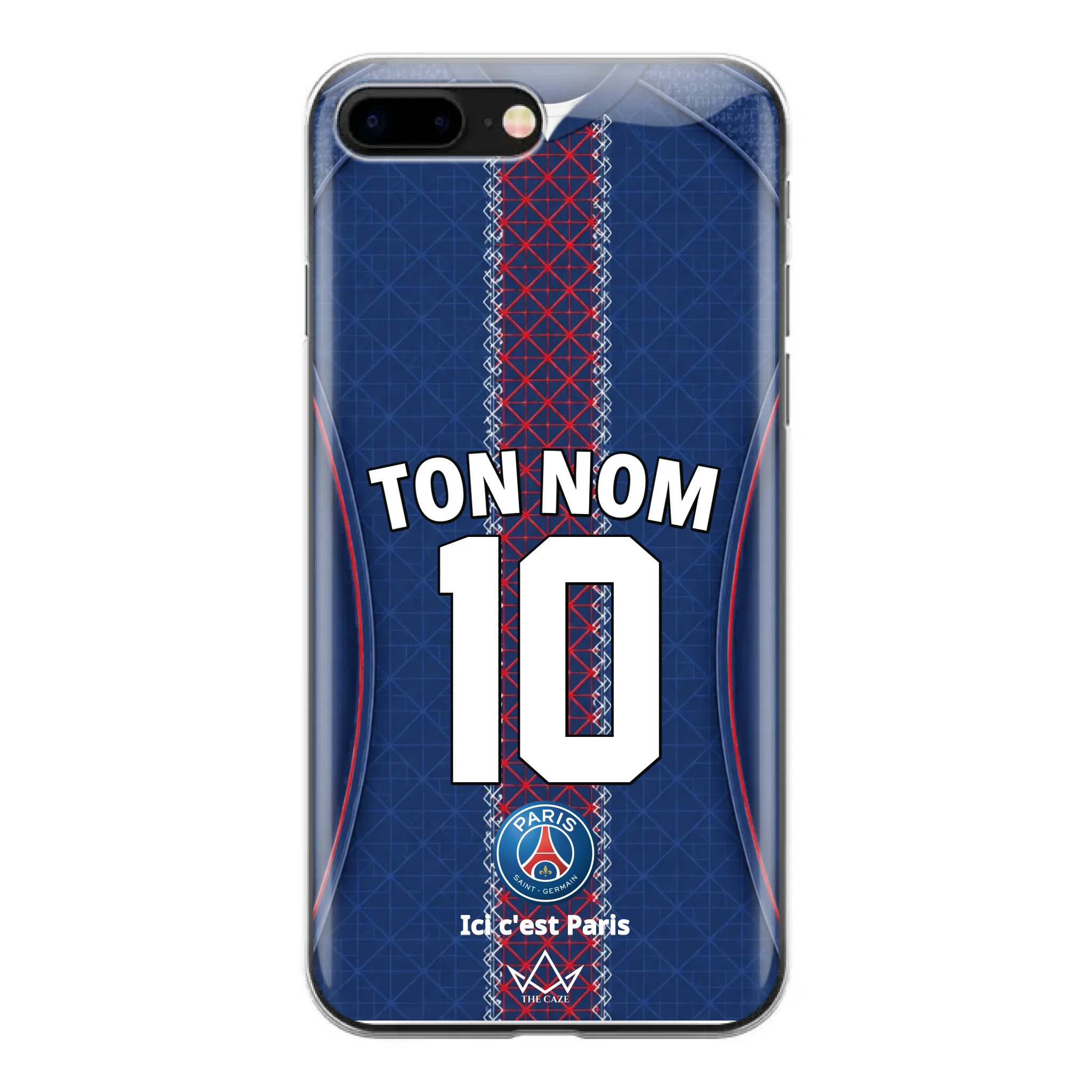 PSG Football Custom iPhone Case