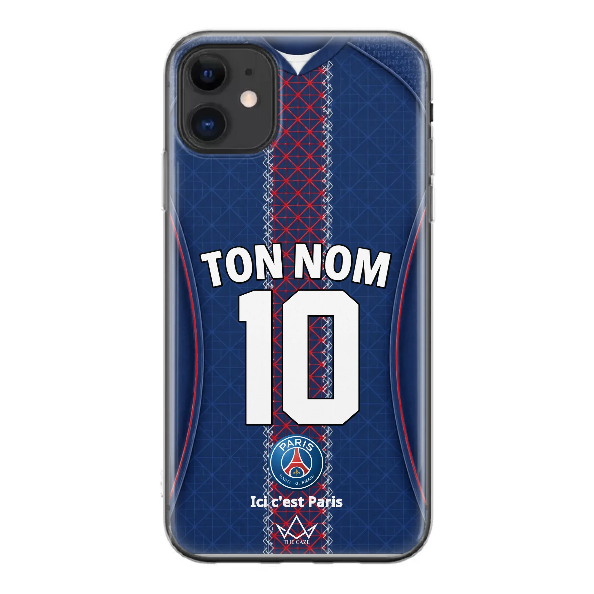 PSG Football Custom iPhone Case