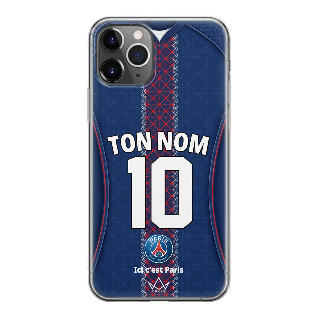 PSG Football Custom iPhone Case