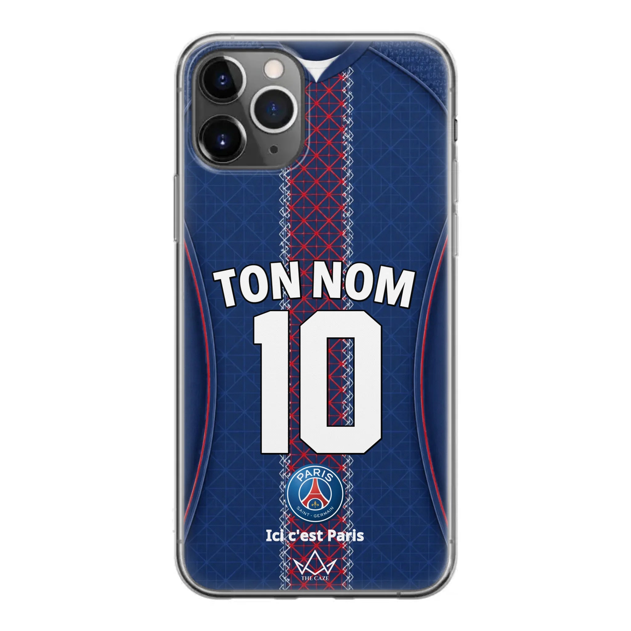PSG Football Custom iPhone Case