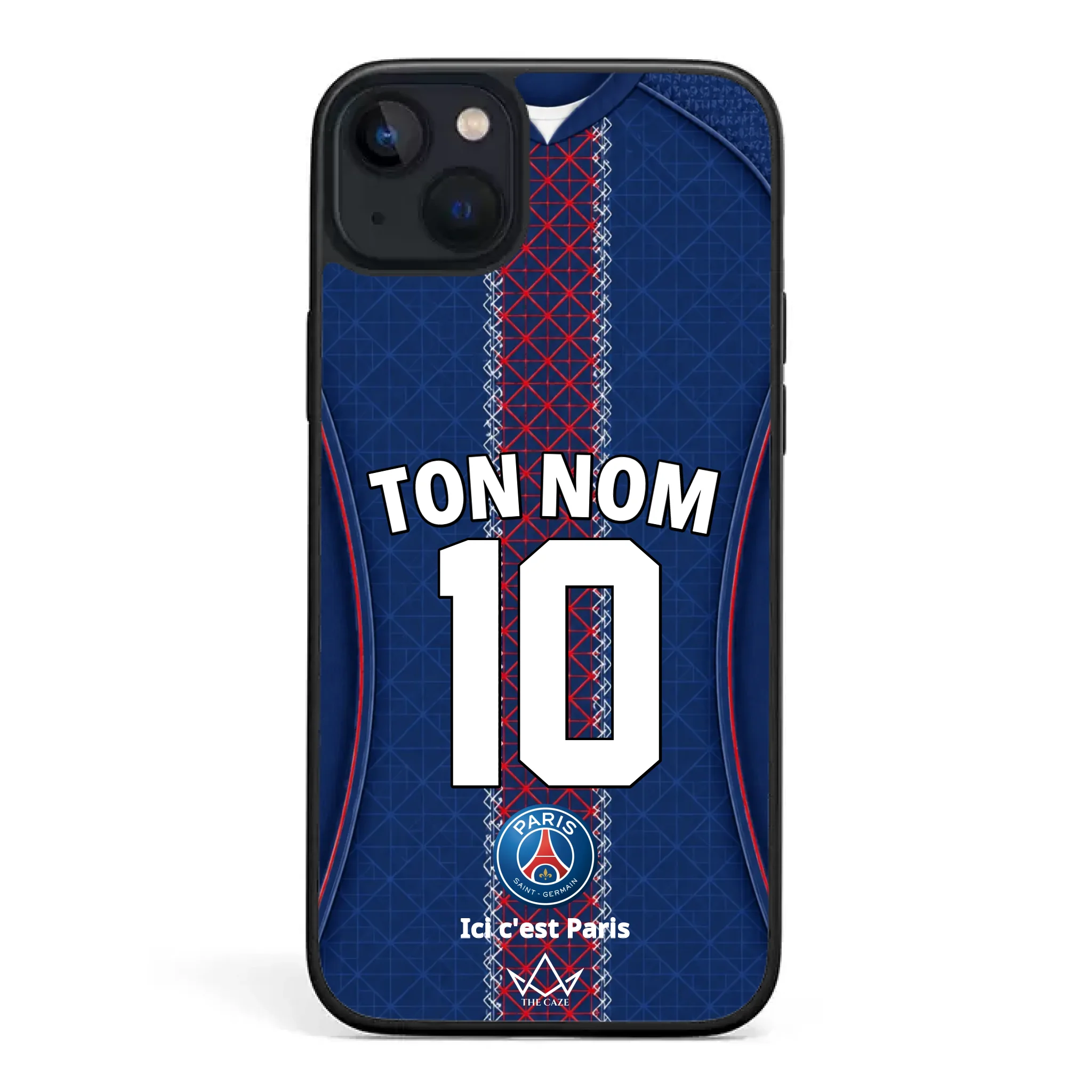 PSG Football Custom iPhone Case