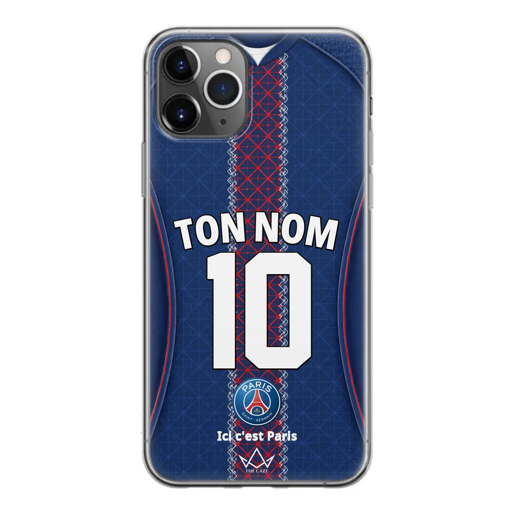 PSG Football Custom iPhone Case