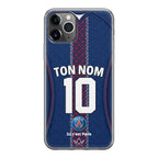 PSG Football Custom iPhone Case