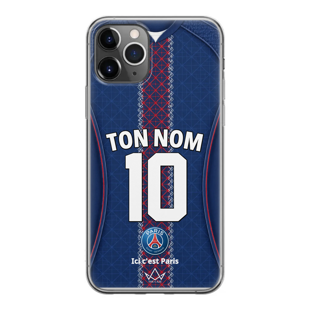 PSG Football Custom iPhone Case