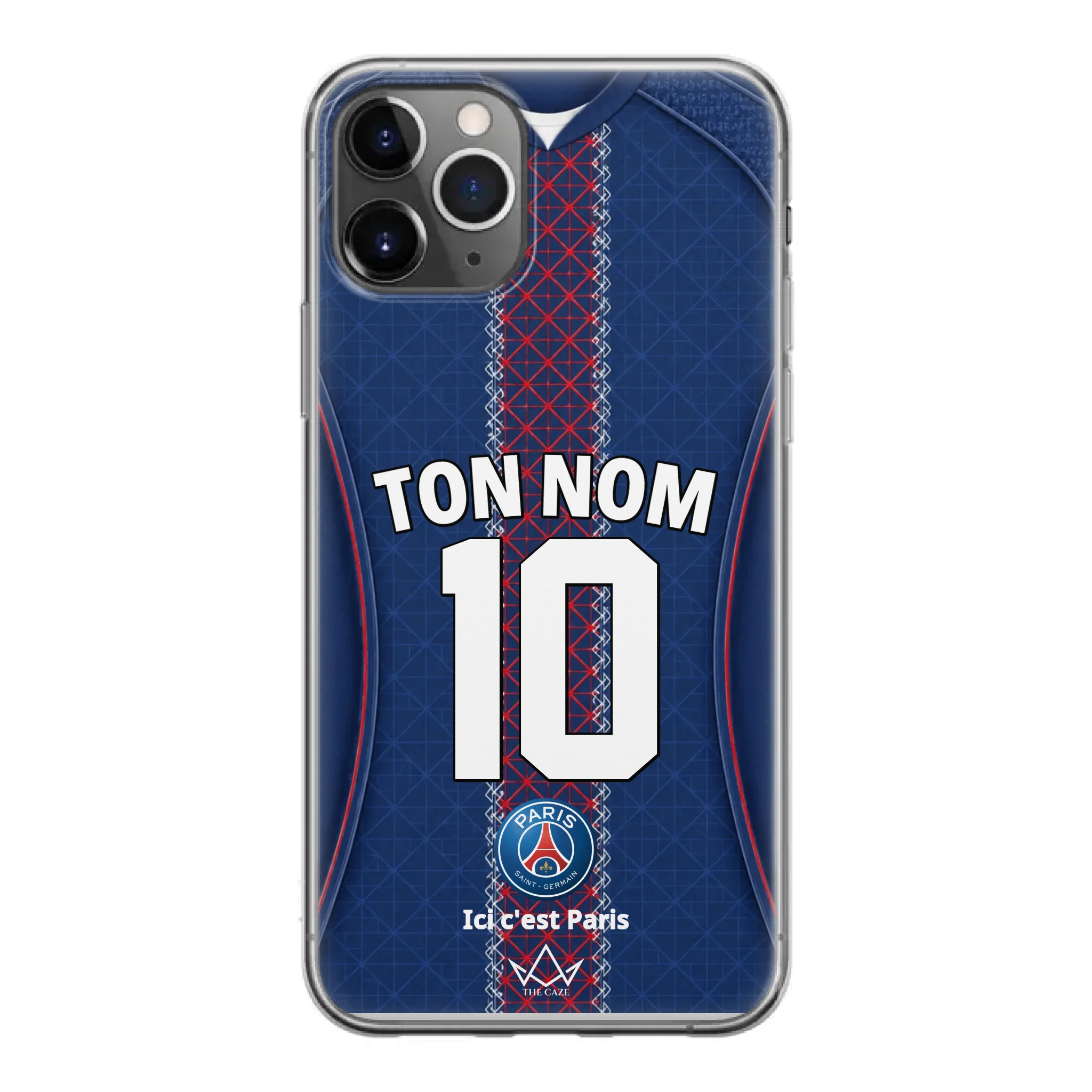 PSG Football Custom iPhone Case