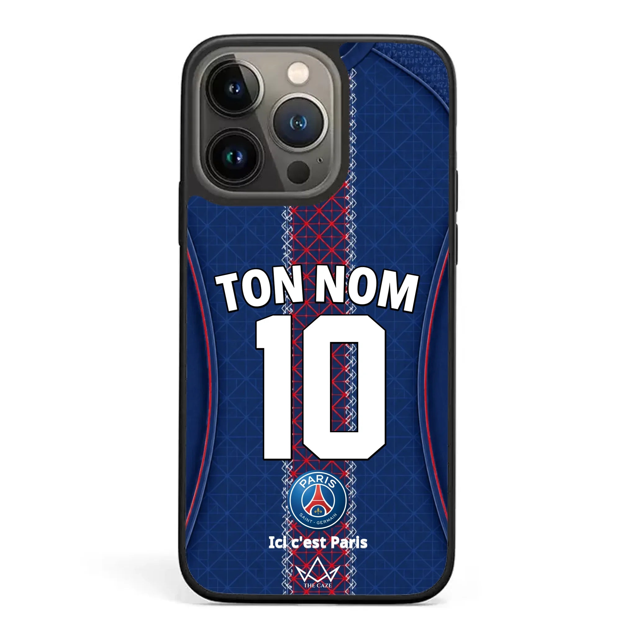 PSG Football Custom iPhone Case