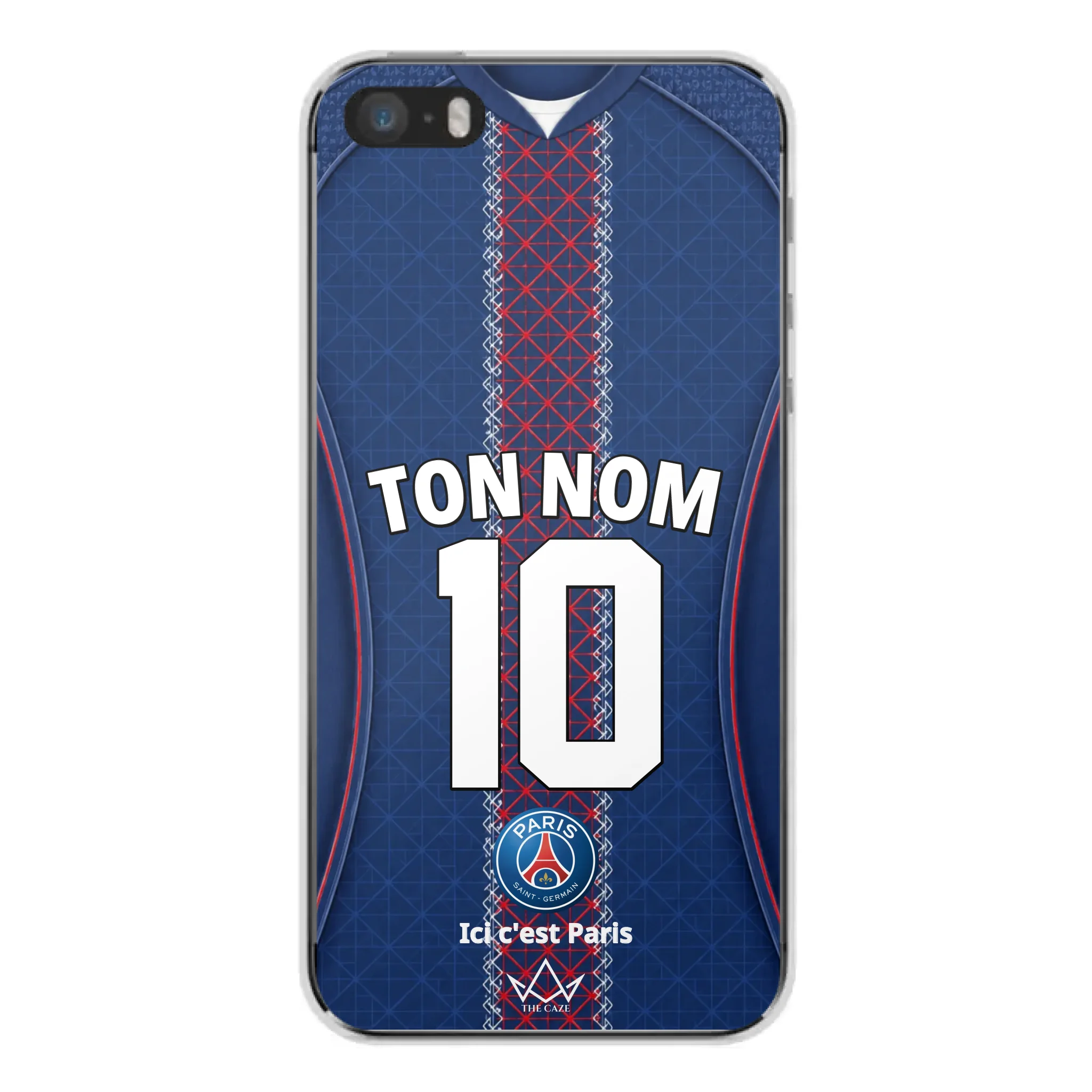PSG Football Custom iPhone Case