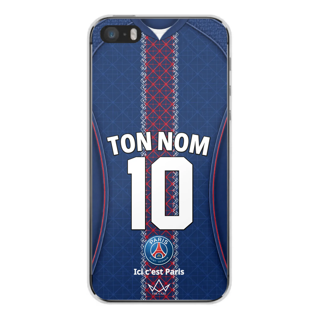 PSG Football Custom iPhone Case