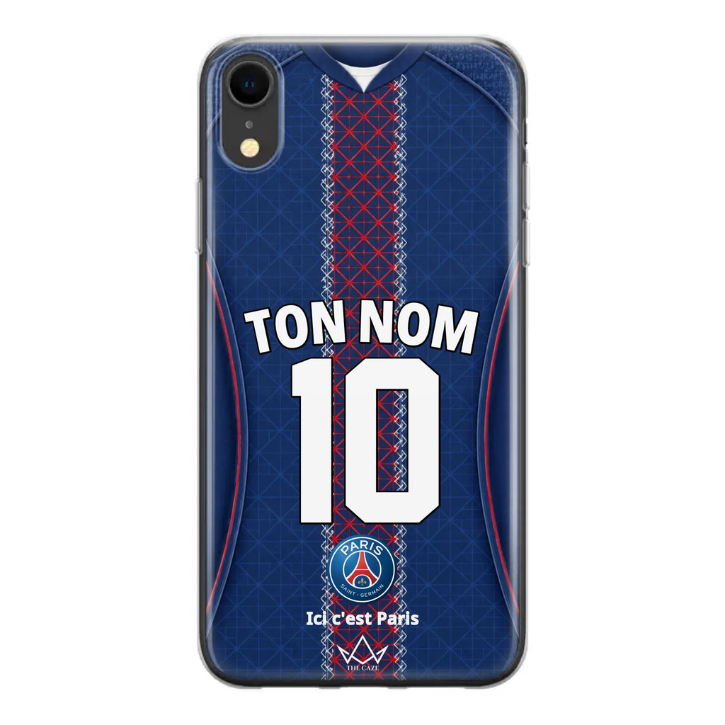 PSG Football Custom iPhone Case