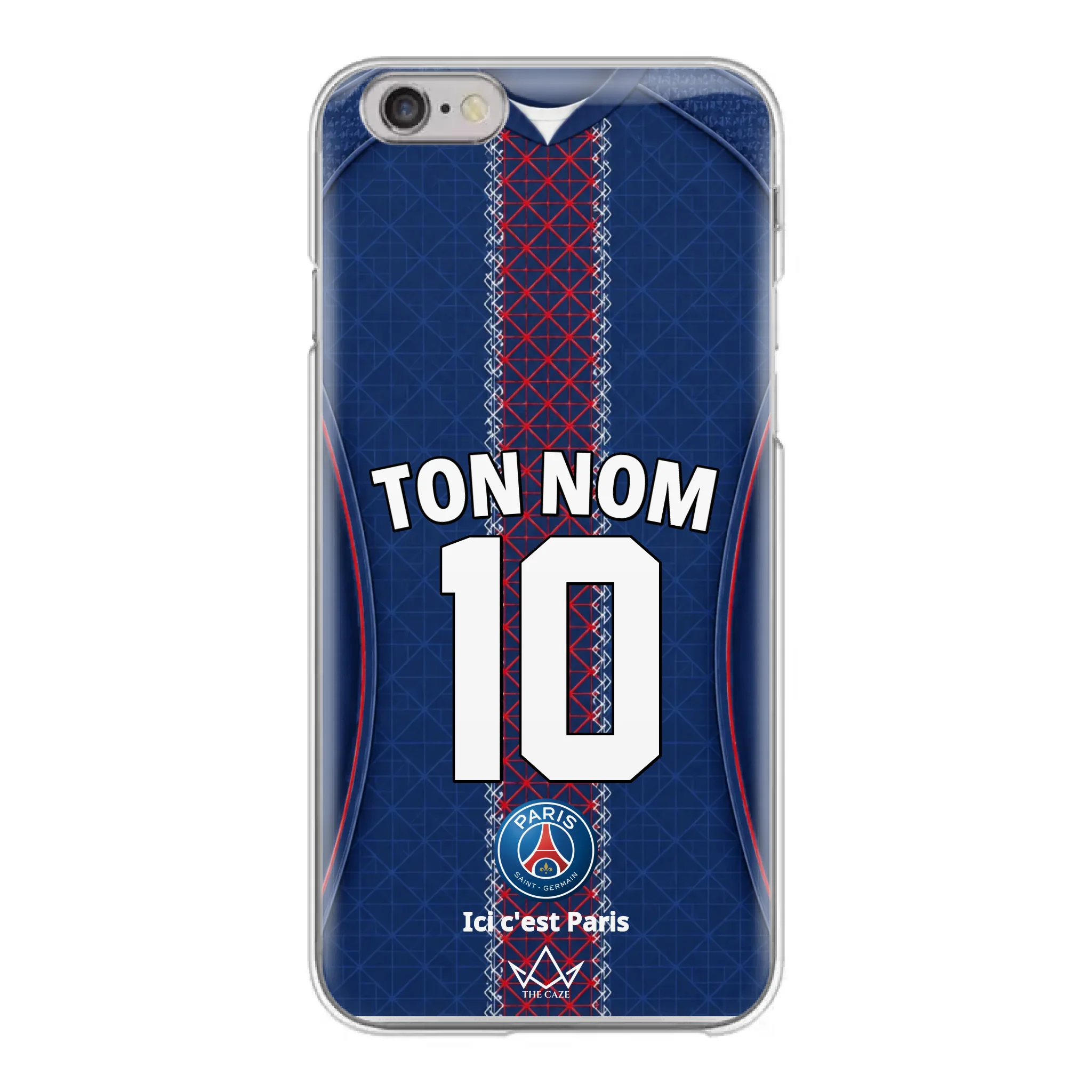 PSG Football Custom iPhone Case