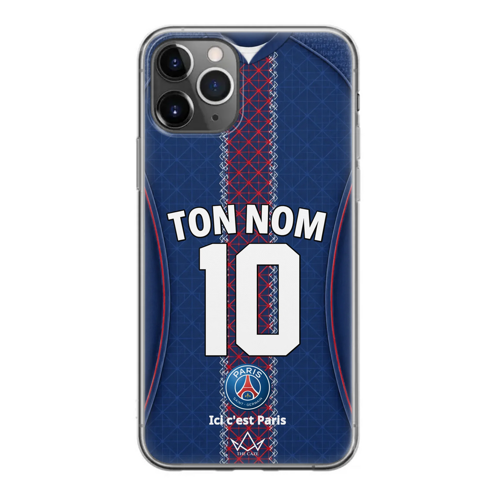 PSG Football Custom iPhone Case
