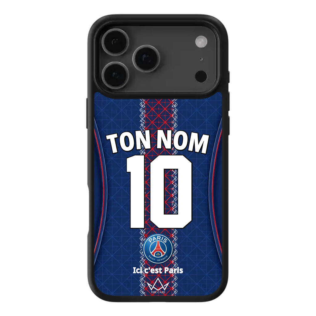 PSG Football Custom iPhone Case