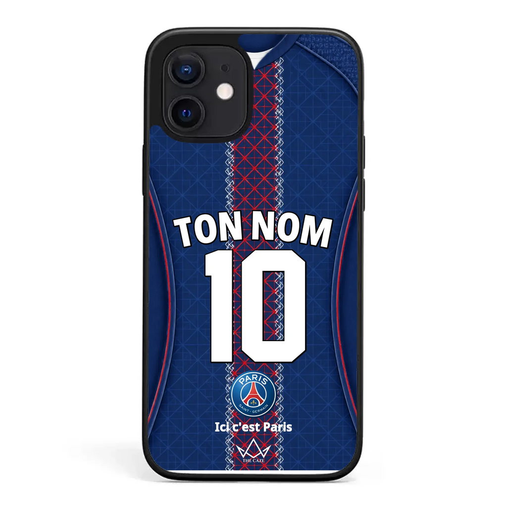 PSG Football Custom iPhone Case