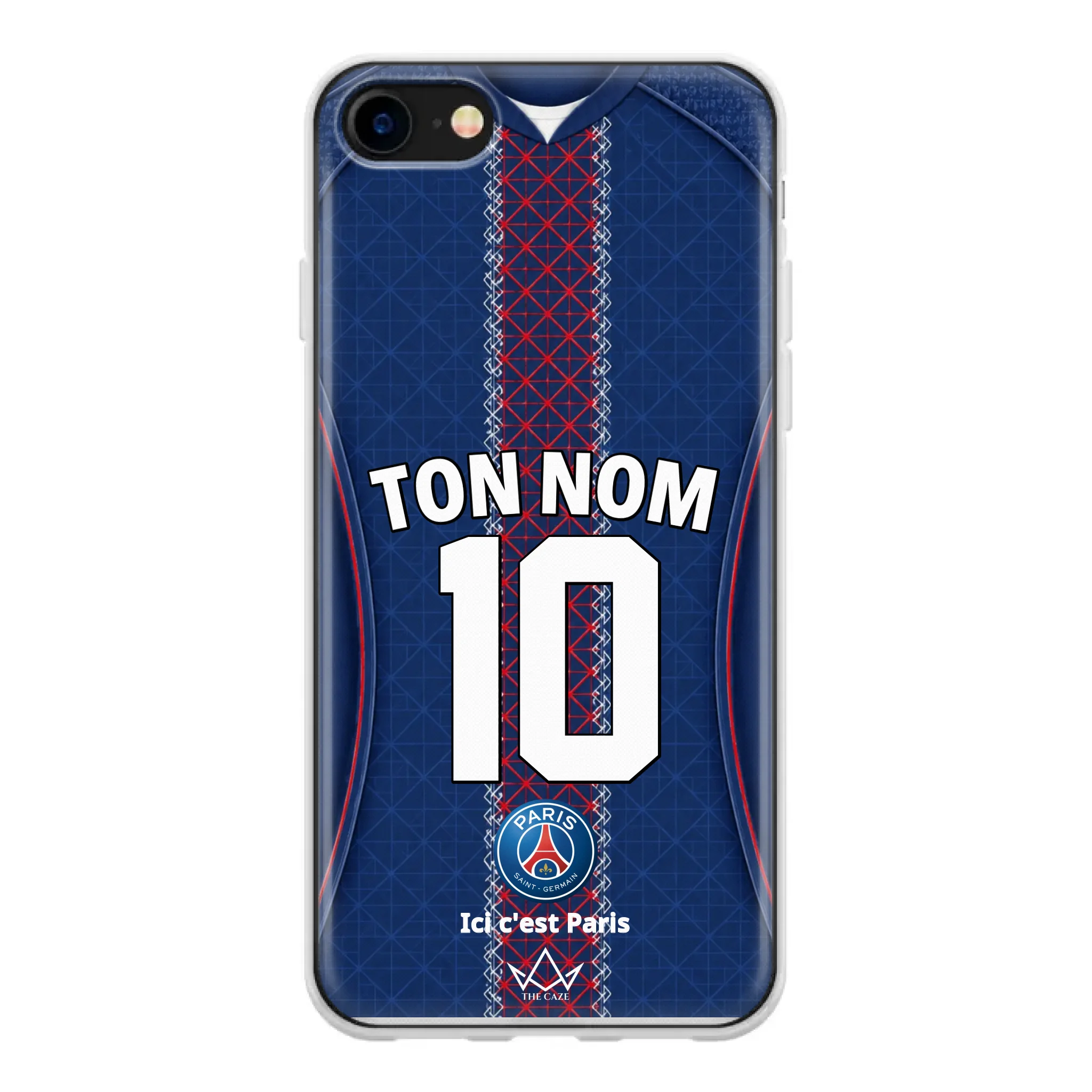 PSG Football Custom iPhone Case