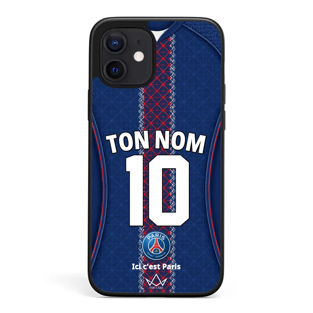 PSG Football Custom iPhone Case