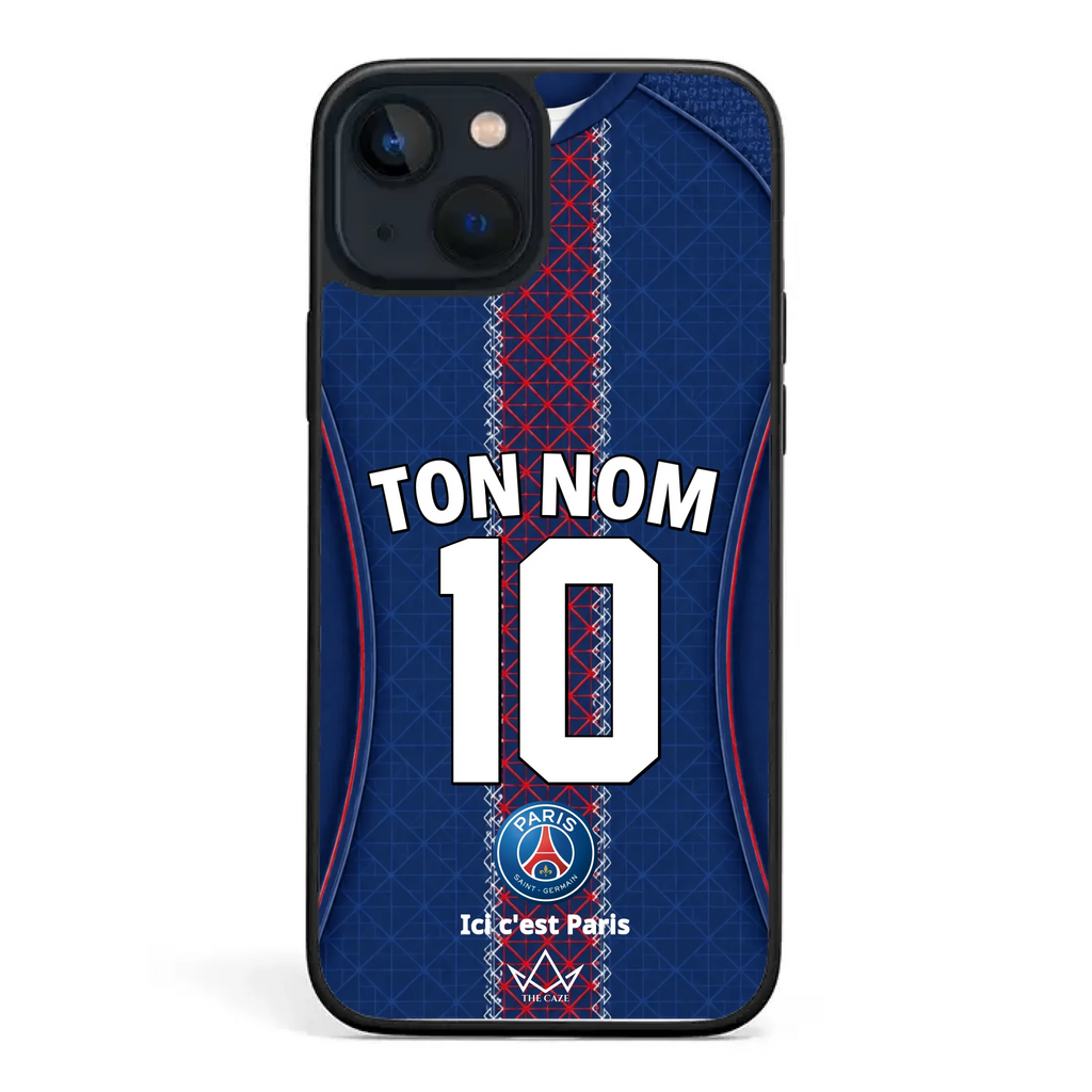 PSG Football Custom iPhone Case