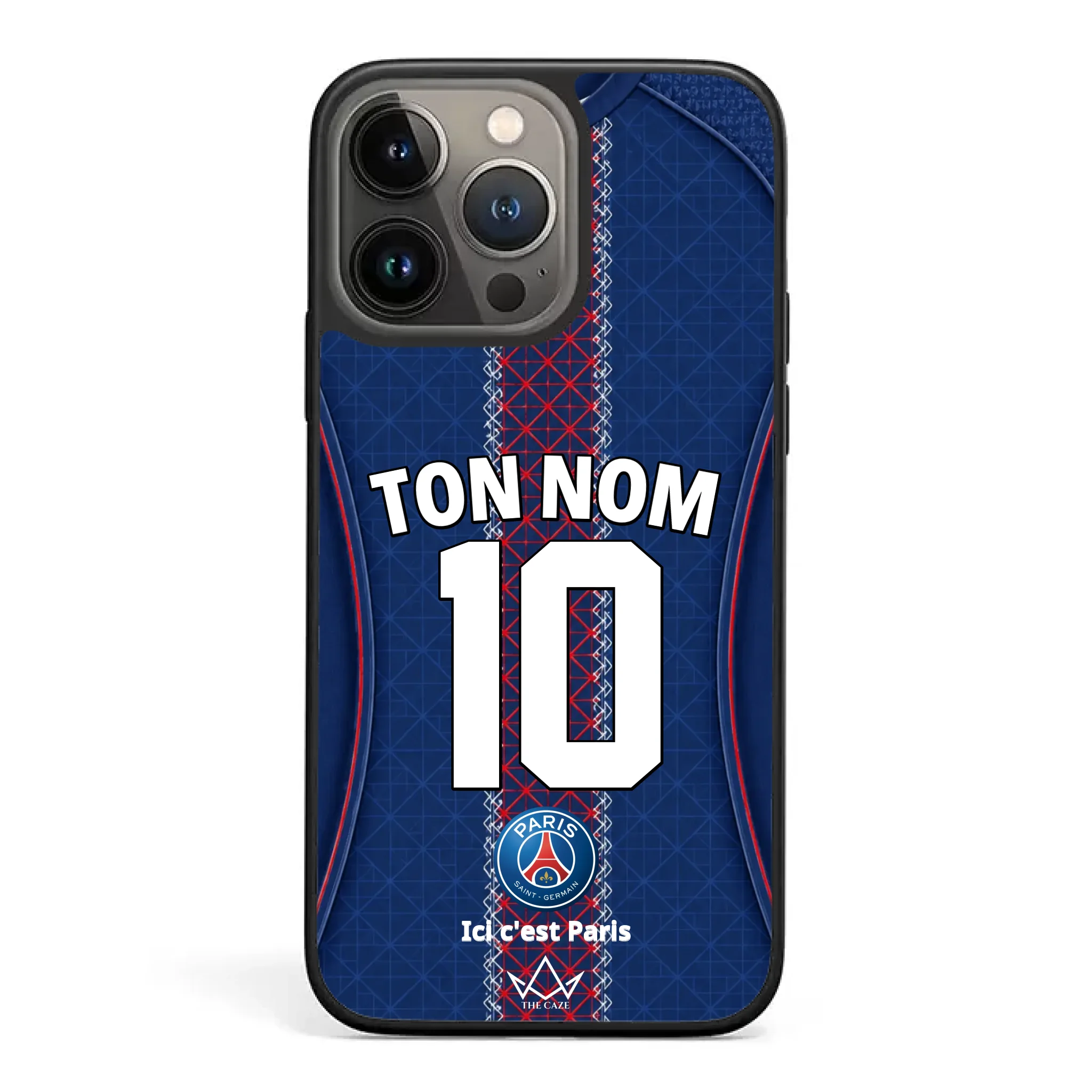 PSG Football Custom iPhone Case
