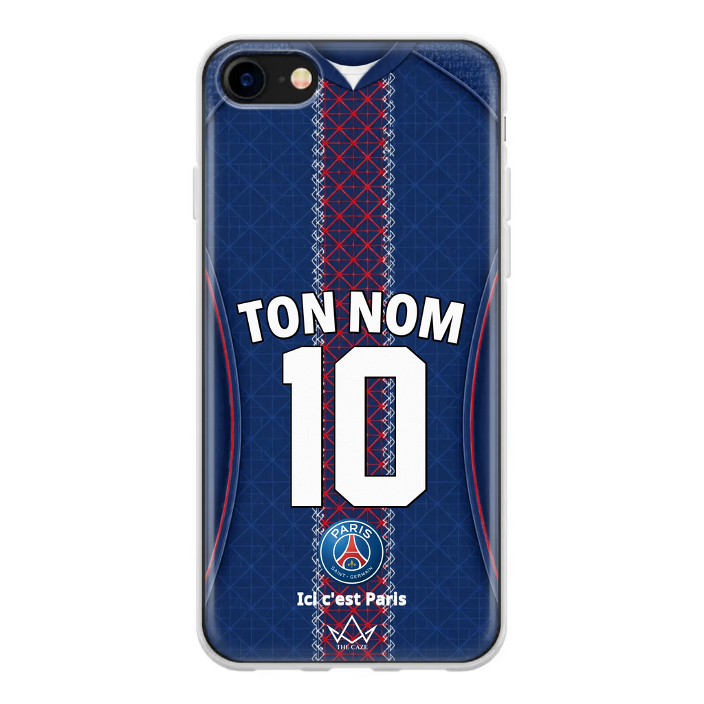 PSG Football Custom iPhone Case