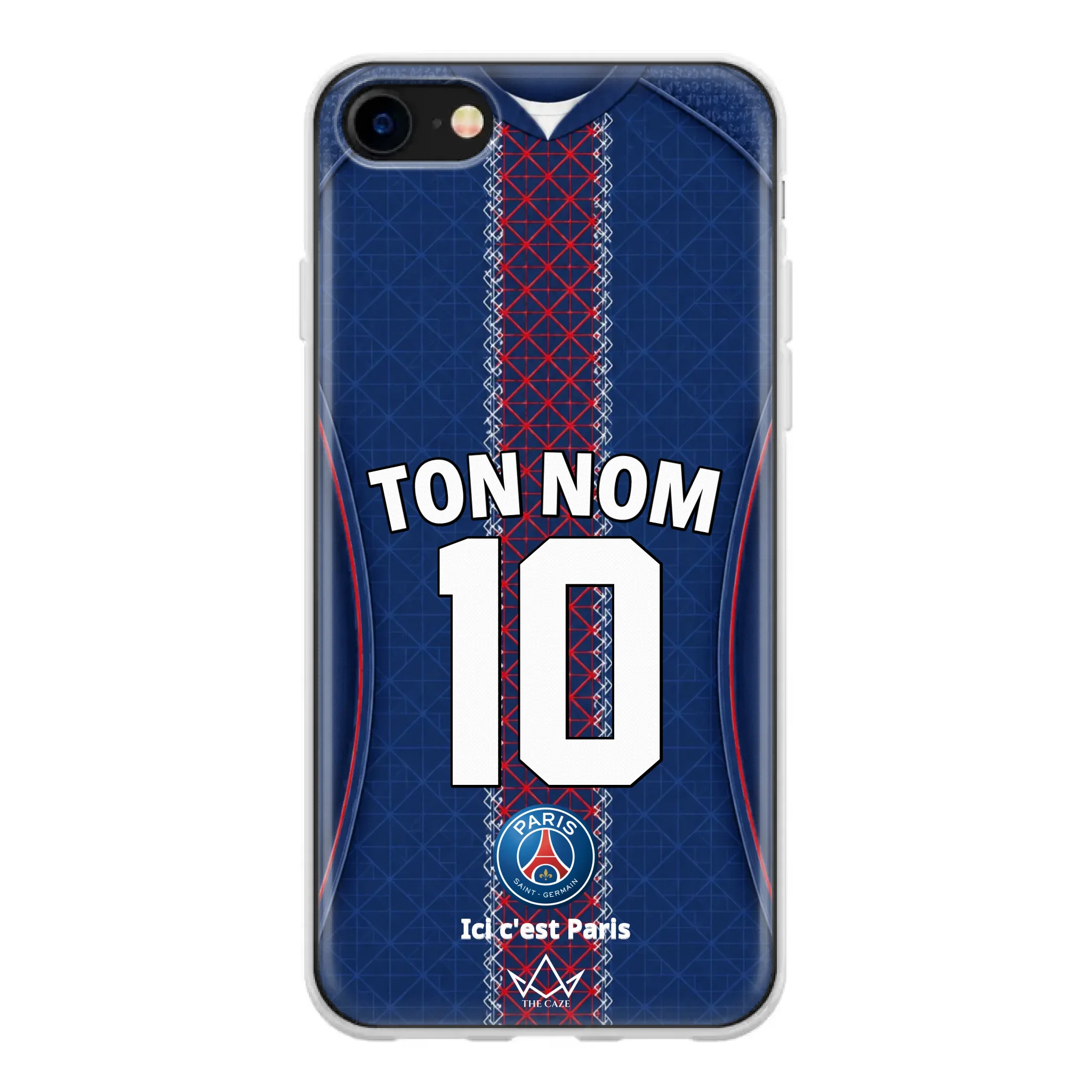 PSG Football Custom iPhone Case