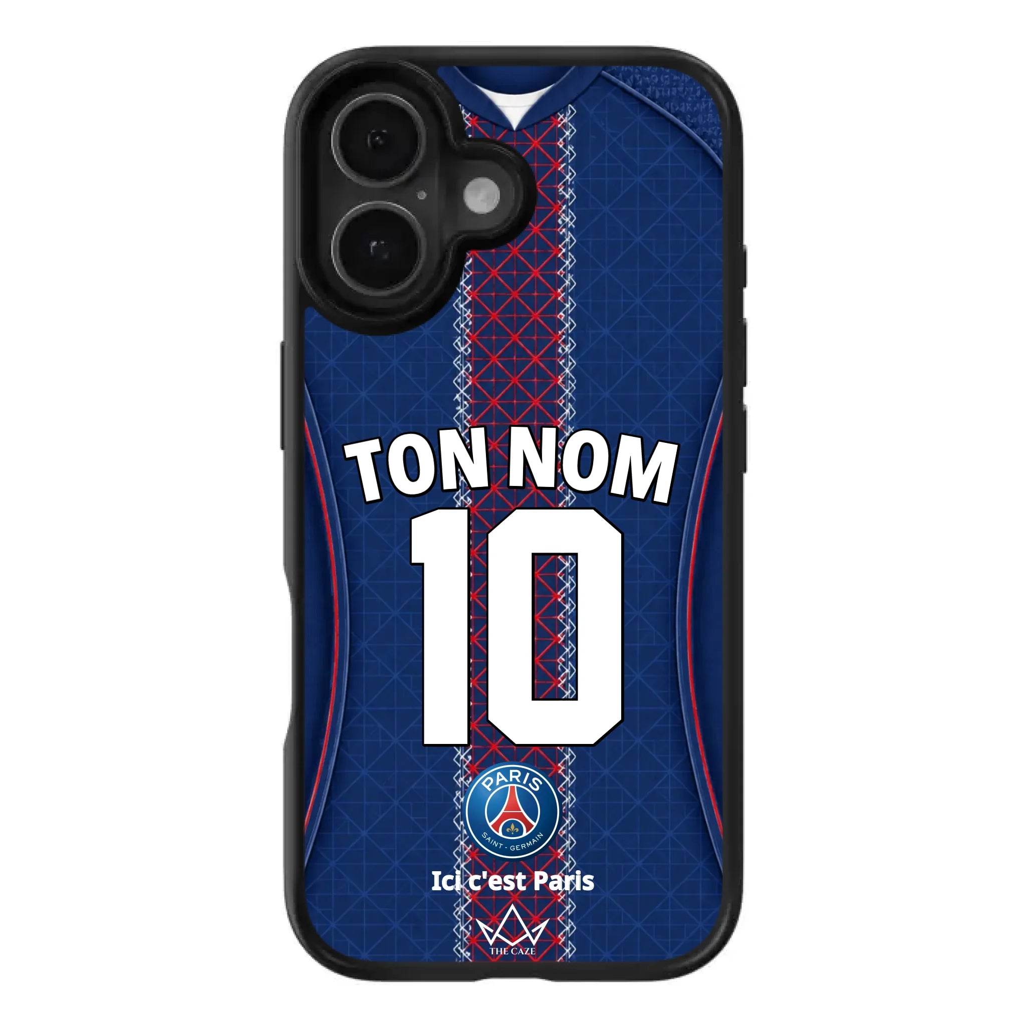 PSG Football Custom iPhone Case