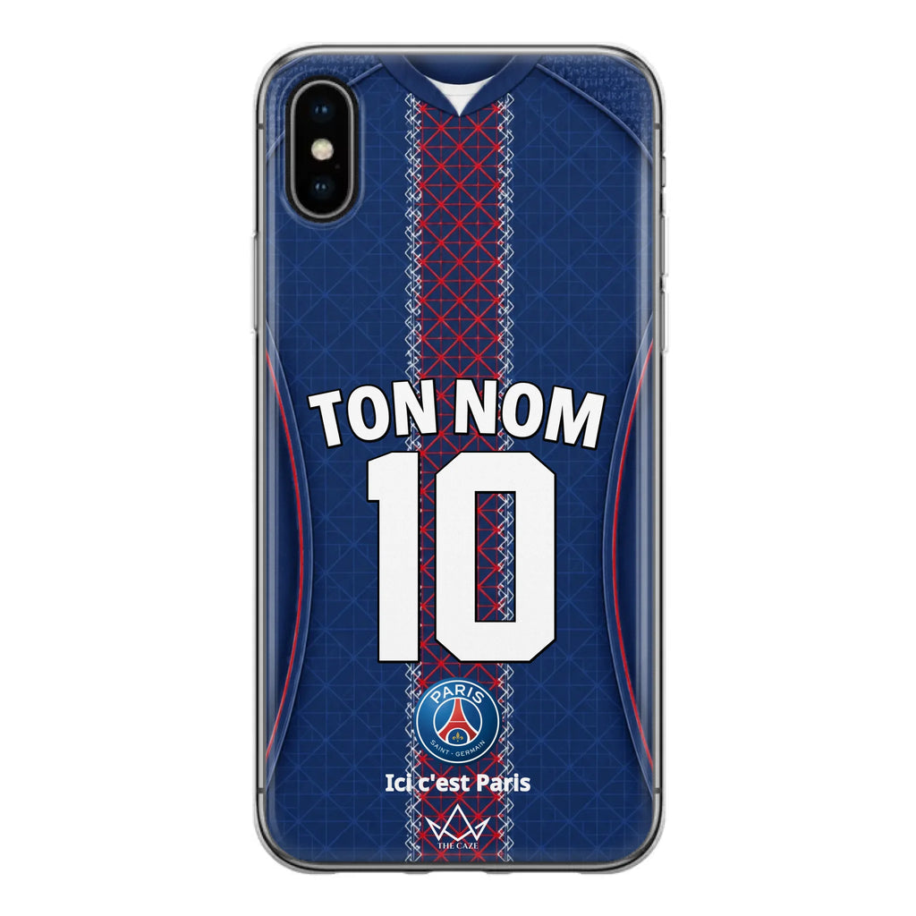 PSG Football Custom iPhone Case