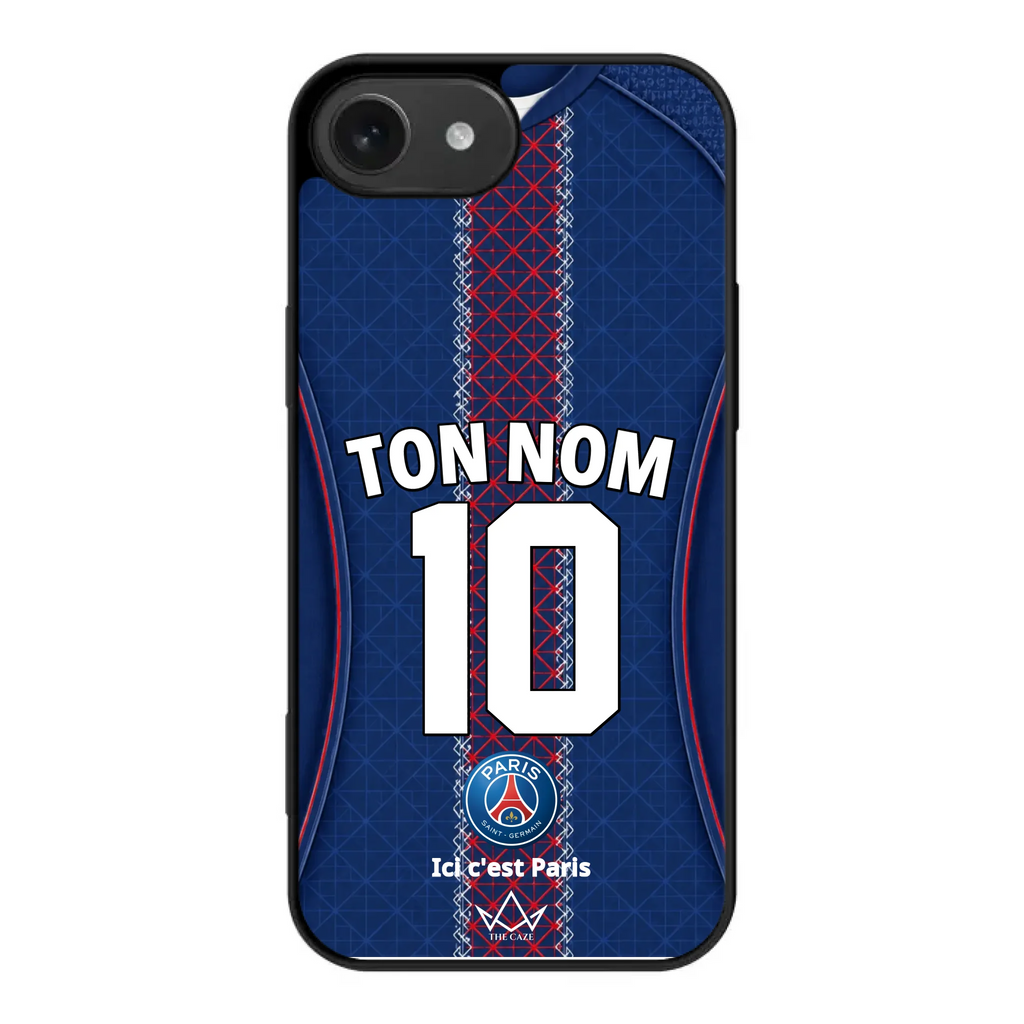 PSG Football Custom iPhone Case