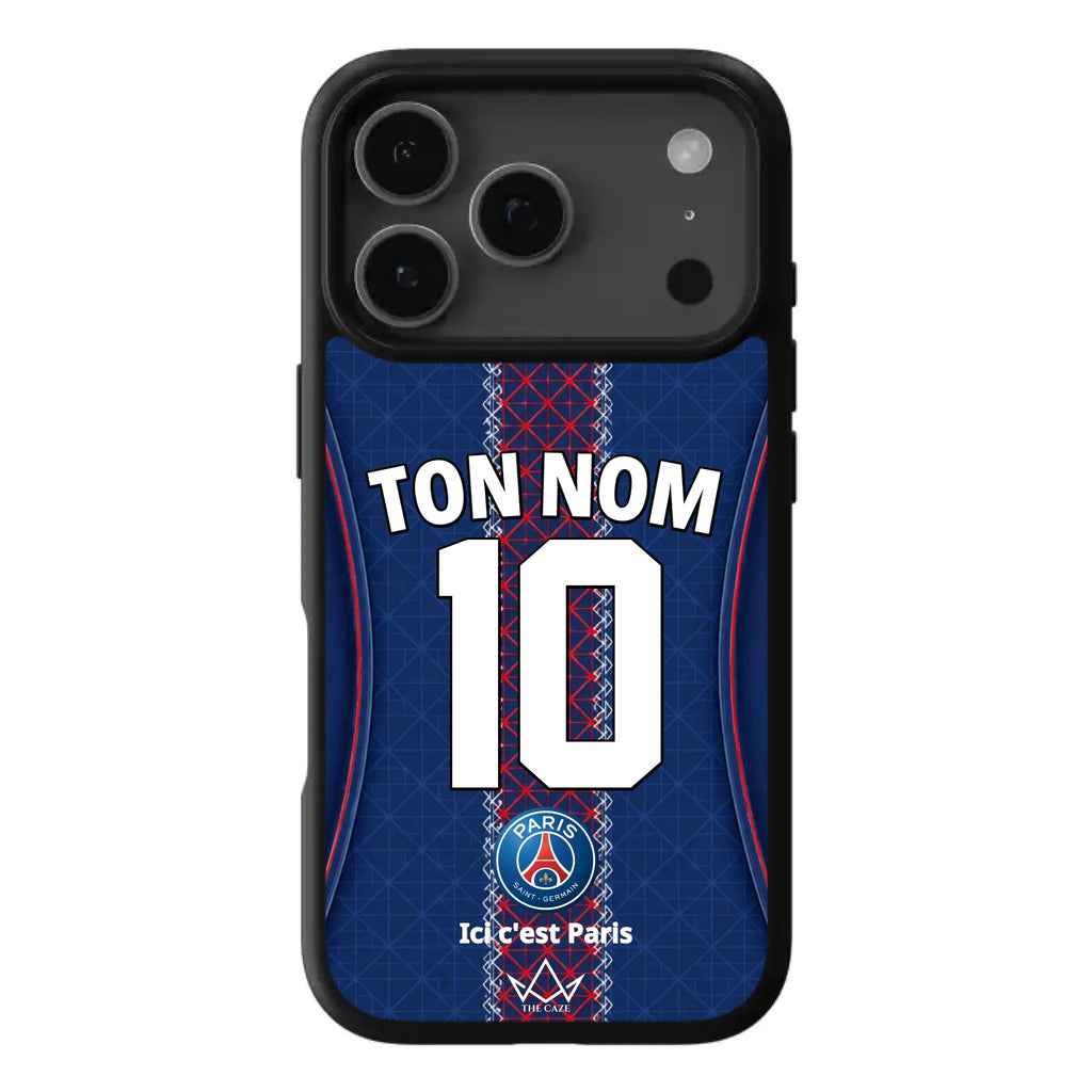 PSG Football Custom iPhone Case