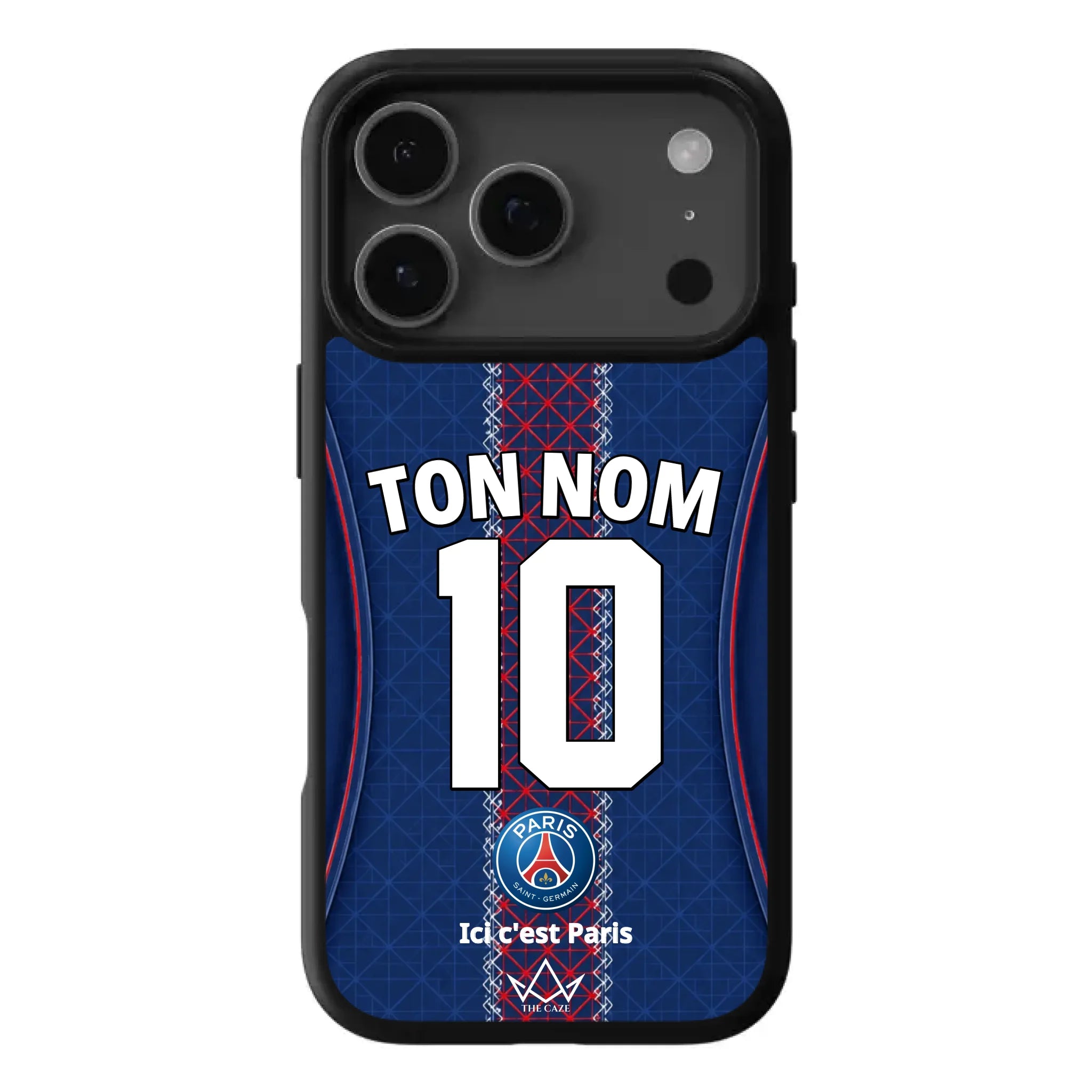 PSG Football Custom iPhone Case