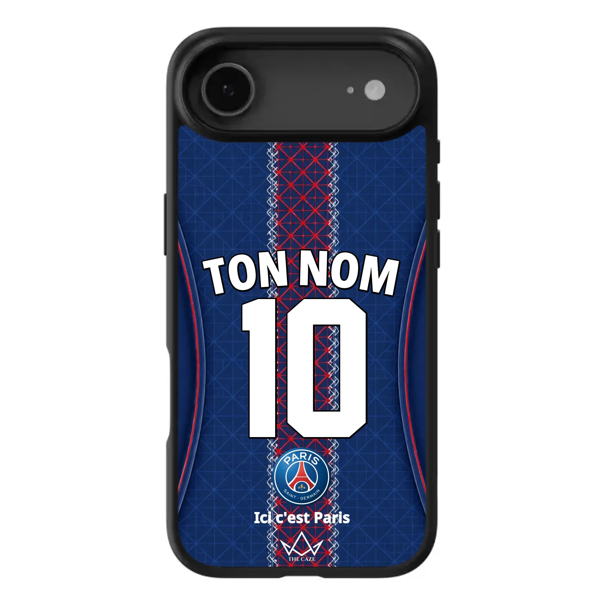 PSG Football Custom iPhone Case