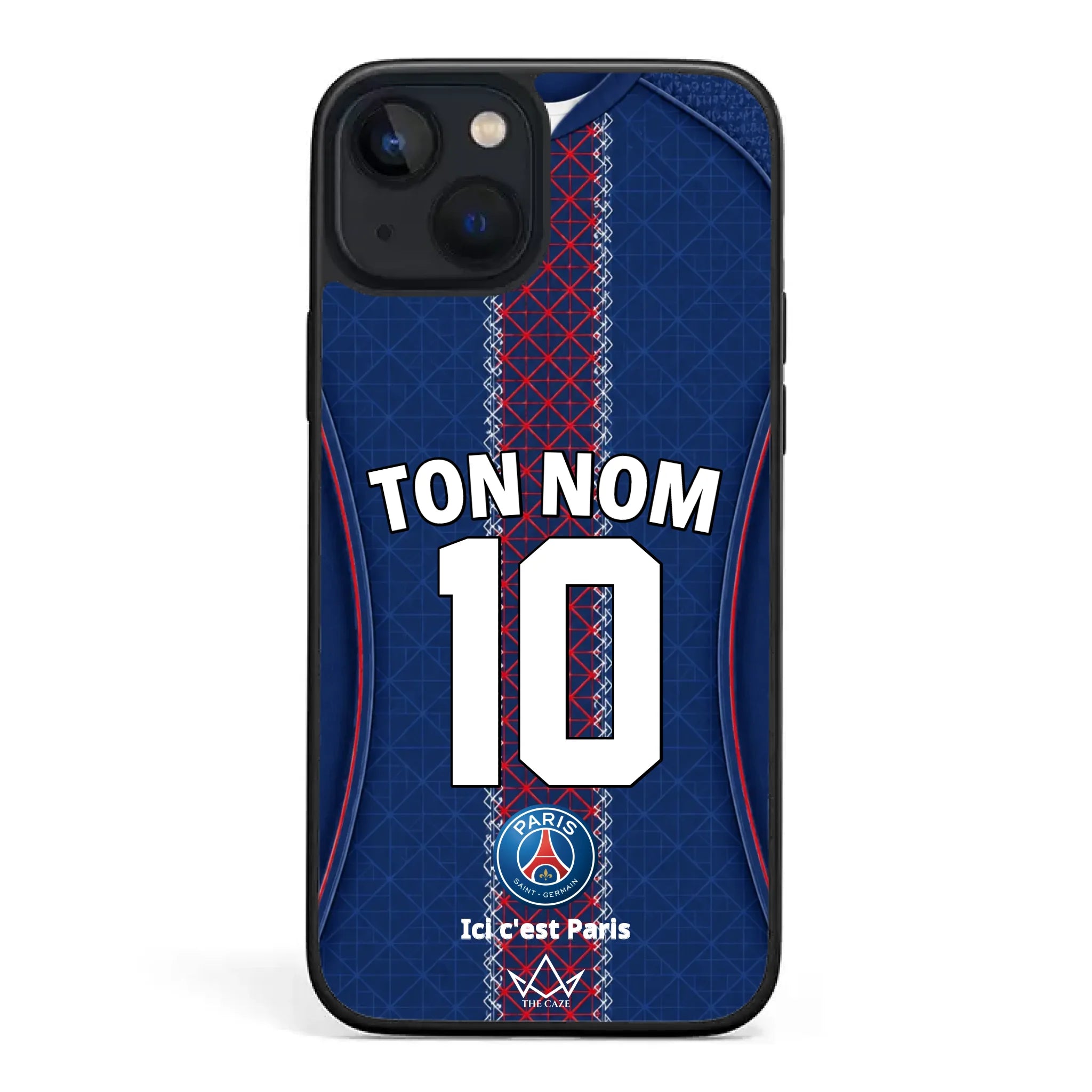 PSG Football Custom iPhone Case