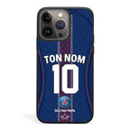 PSG Football Custom iPhone Case