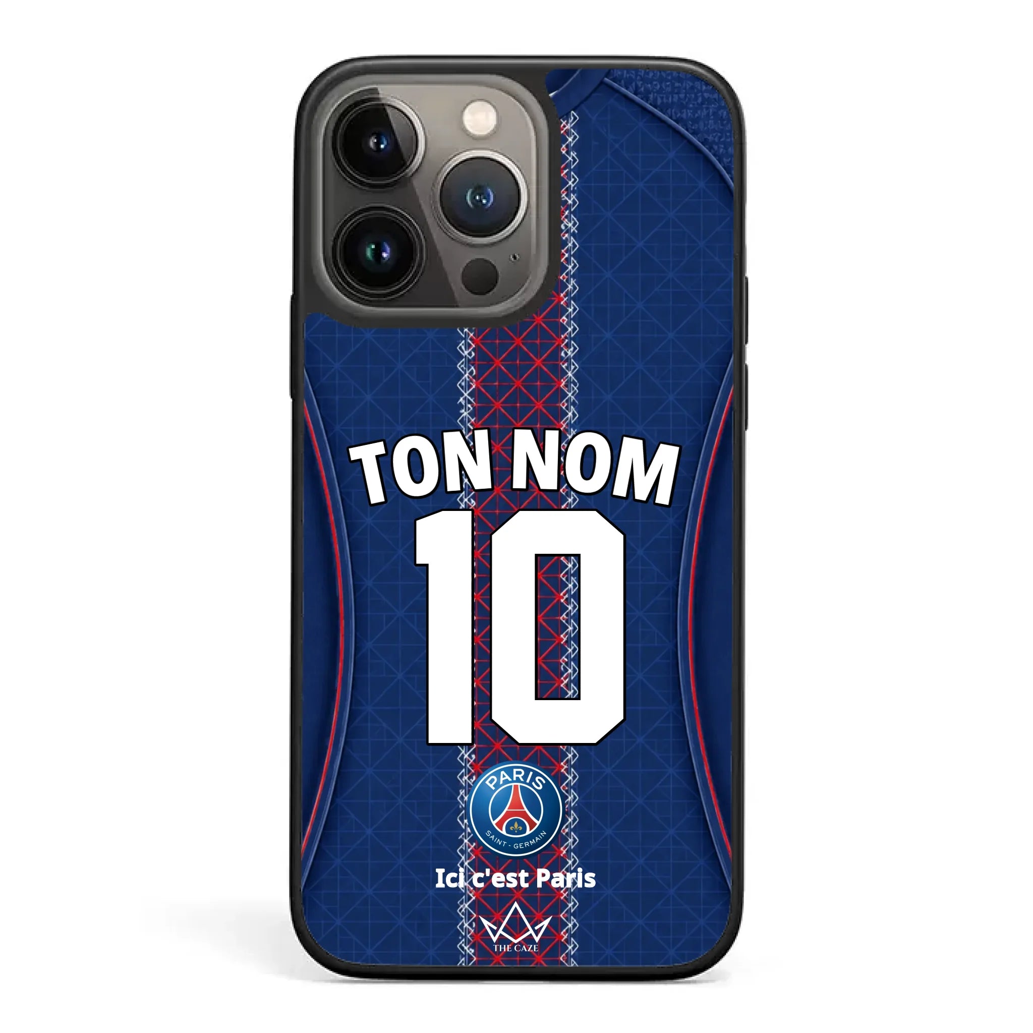 PSG Football Custom iPhone Case