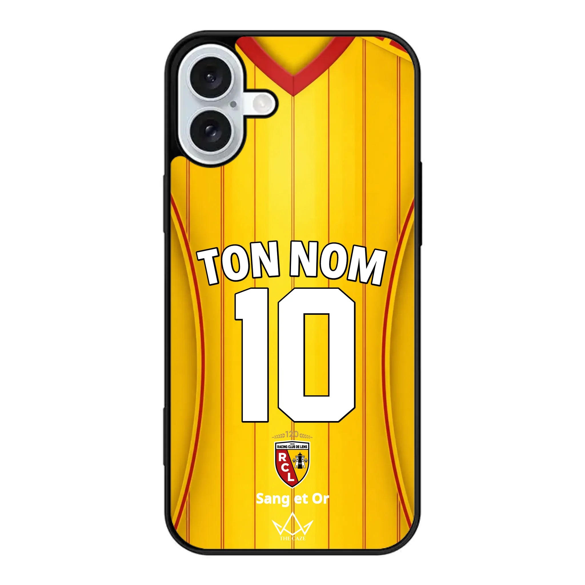 RC LENS Football Custom iPhone Case