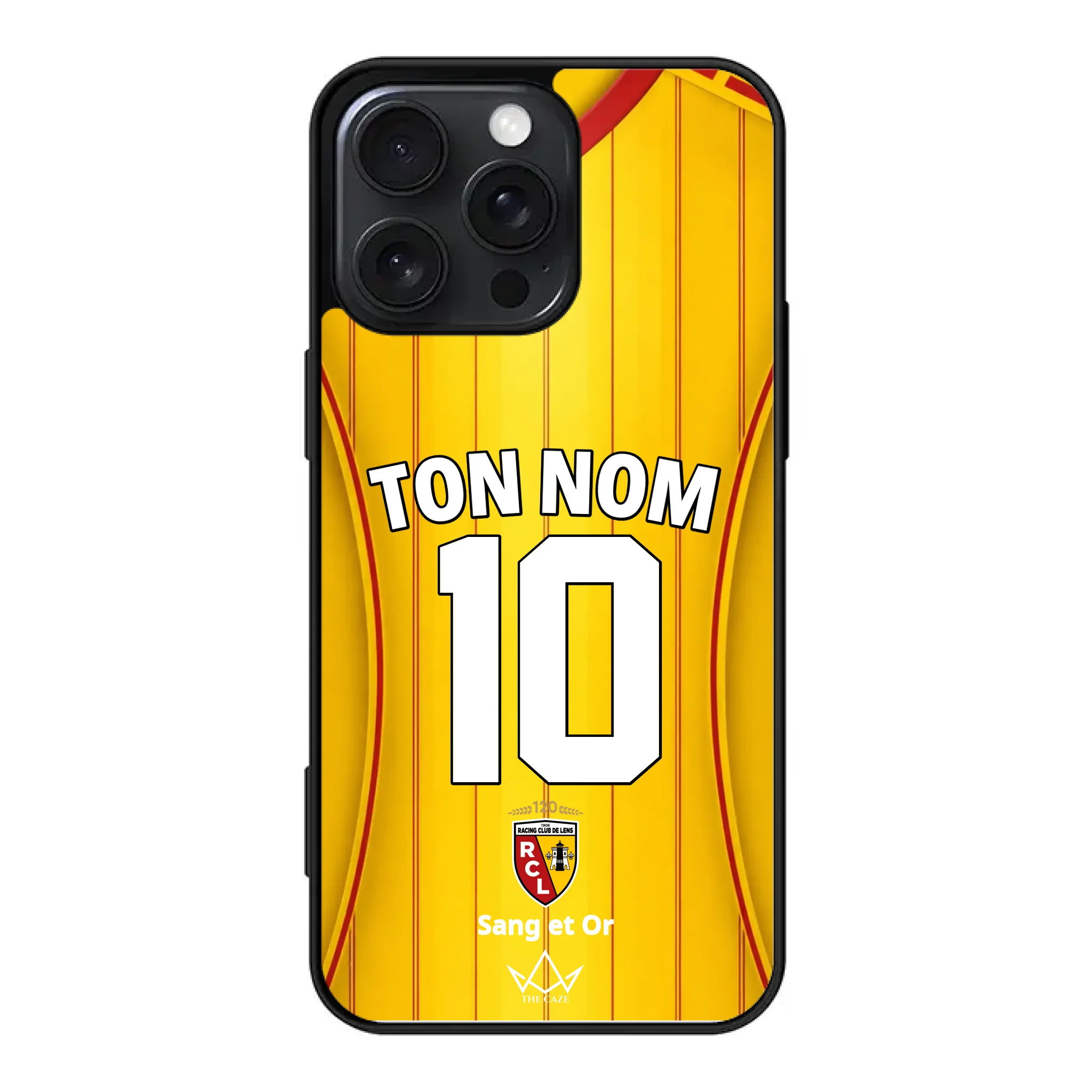 RC LENS Football Custom iPhone Case