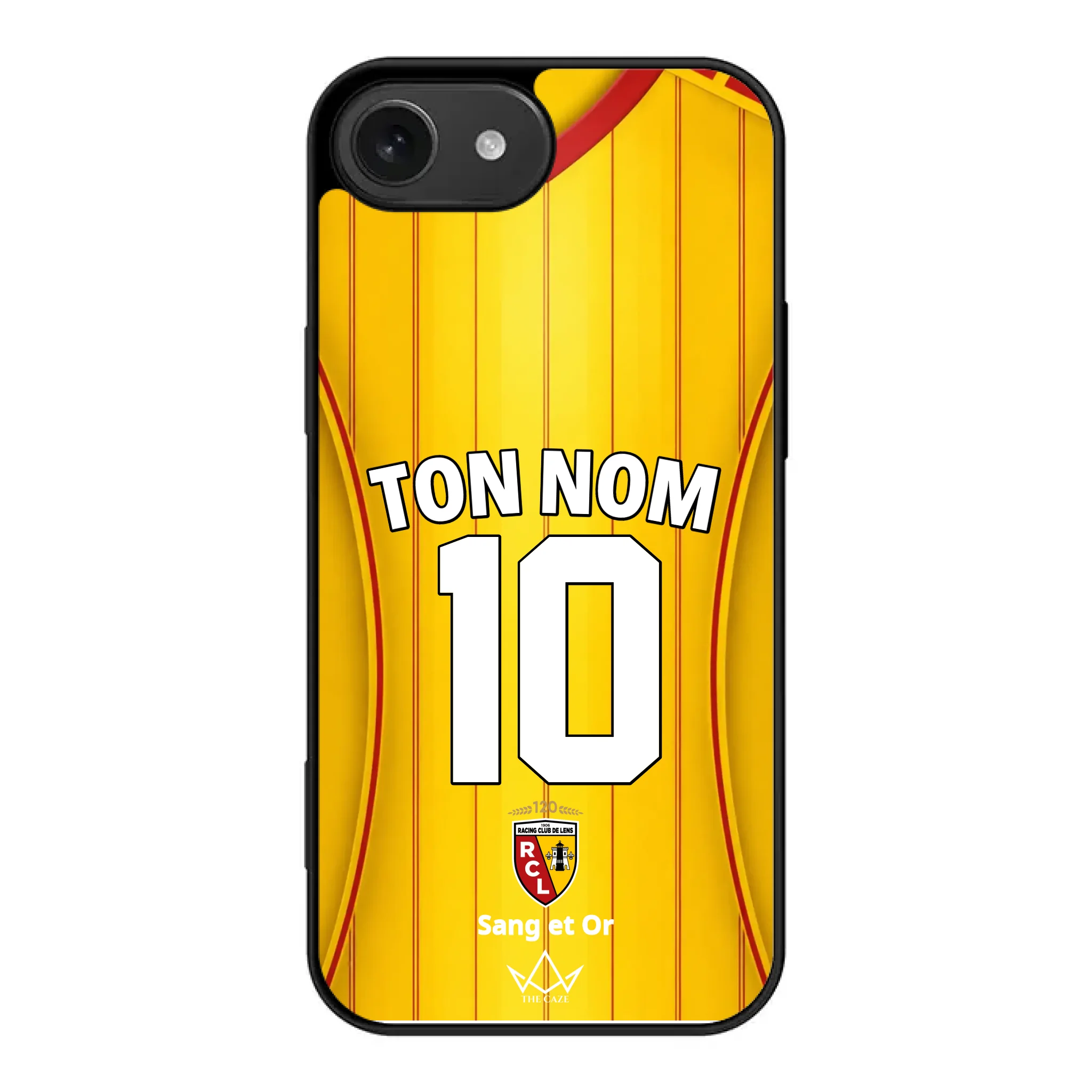 RC LENS Football Custom iPhone Case