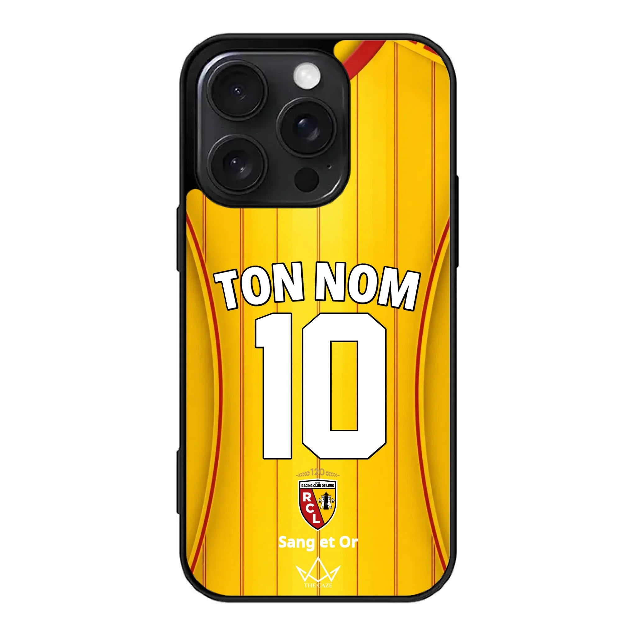 RC LENS Football Custom iPhone Case