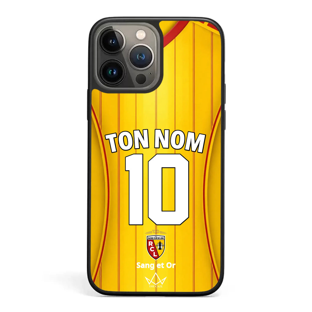RC LENS Football Custom iPhone Case