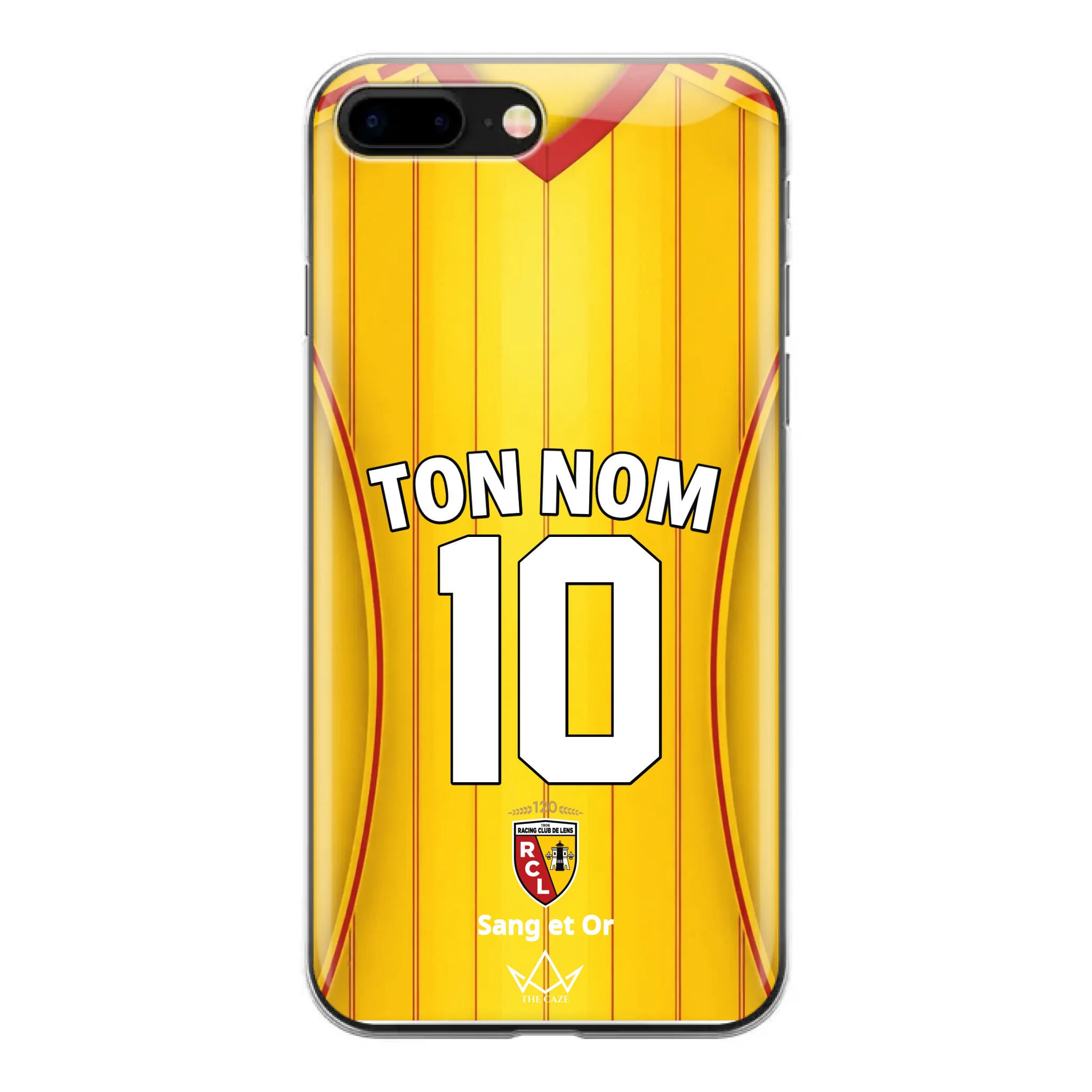 RC LENS Football Custom iPhone Case