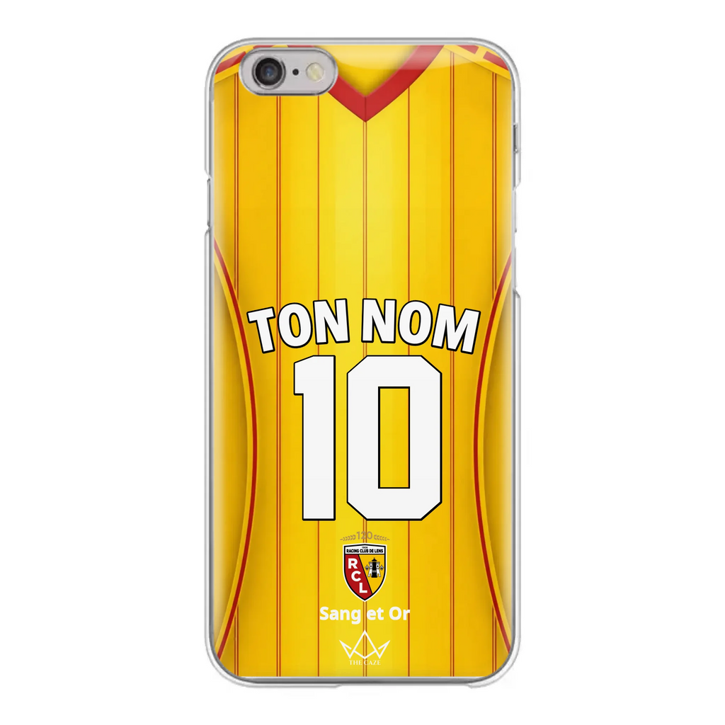 RC LENS Football Custom iPhone Case