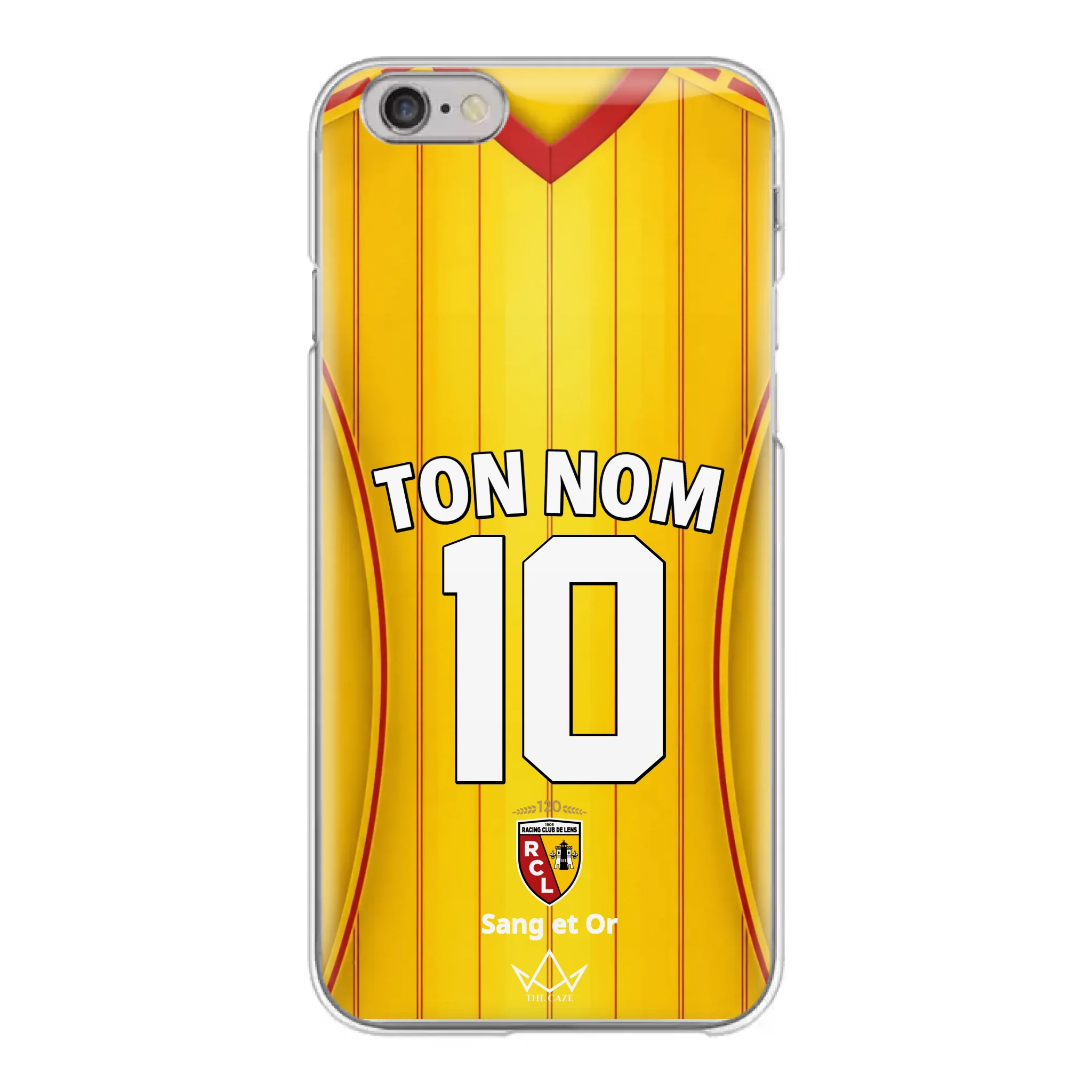 RC LENS Football Custom iPhone Case