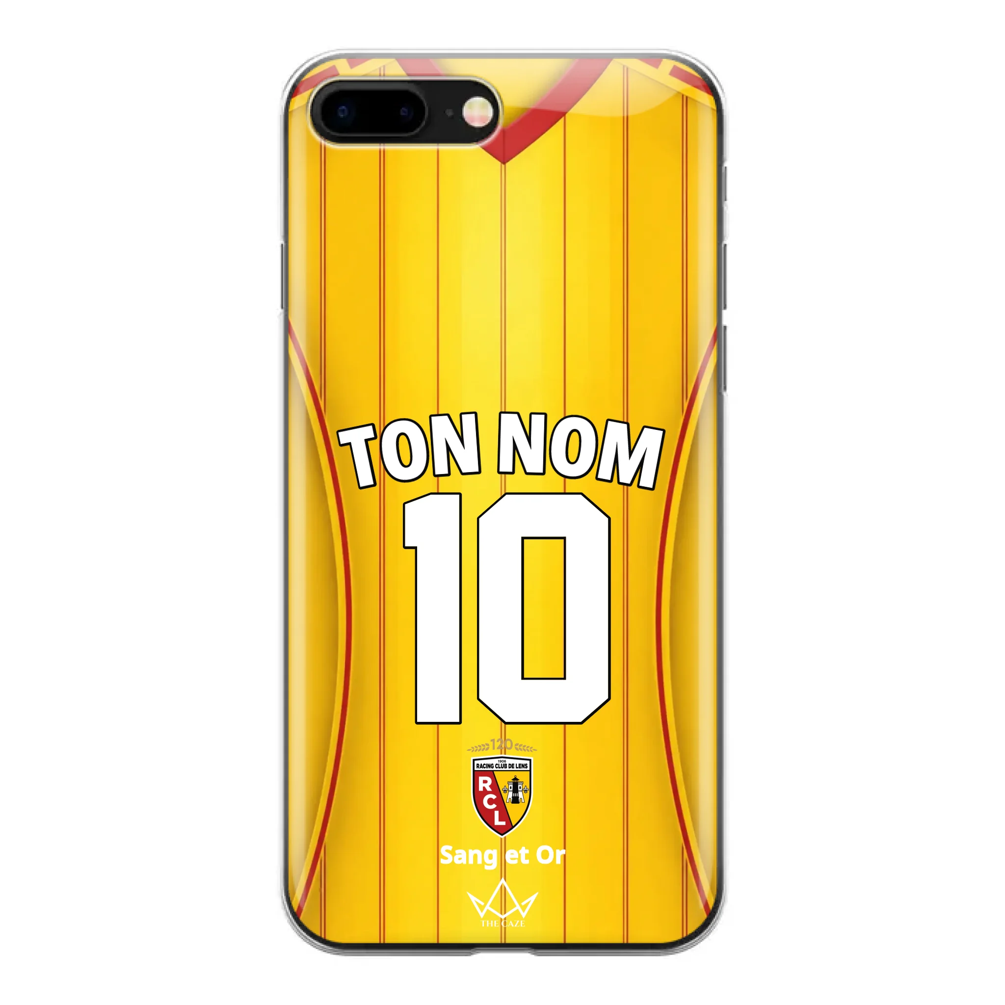RC LENS Football Custom iPhone Case