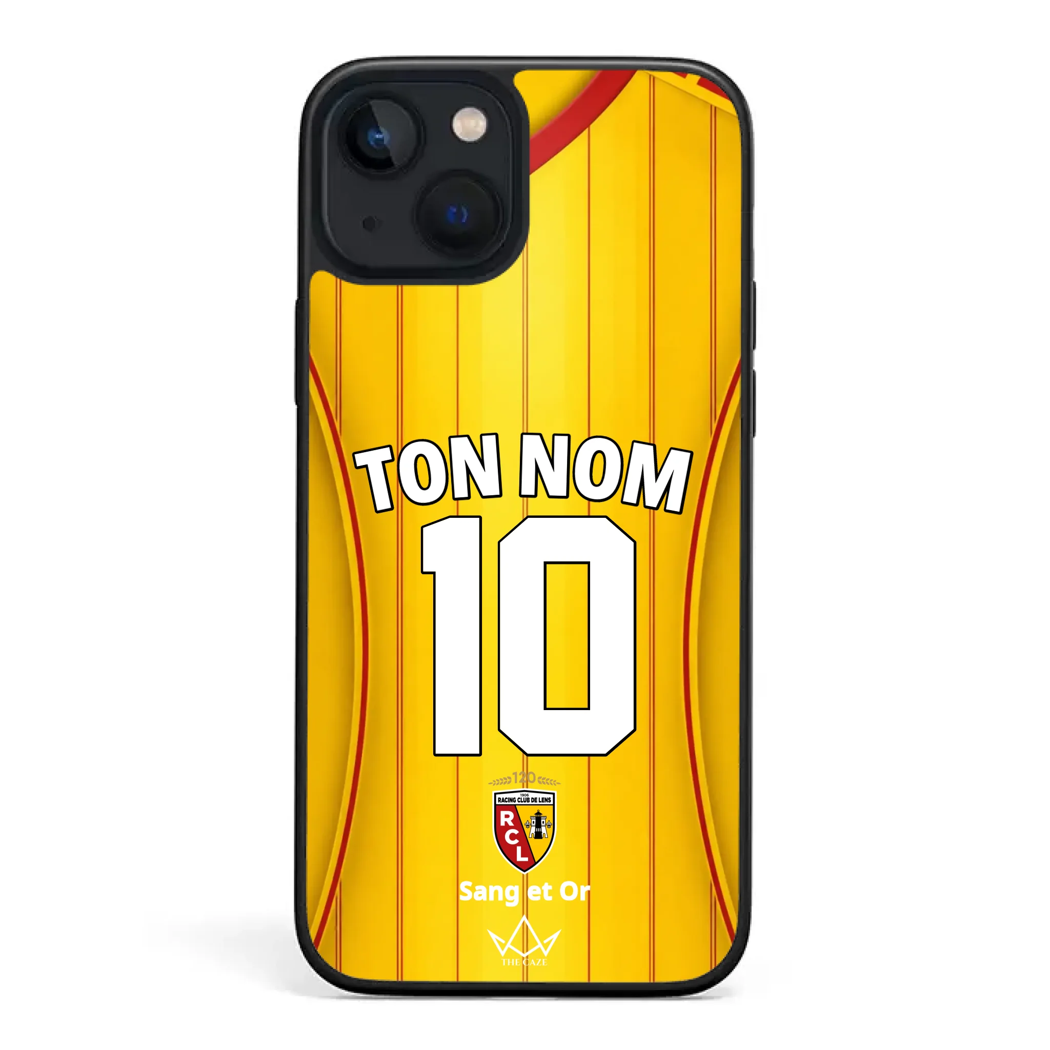 RC LENS Football Custom iPhone Case