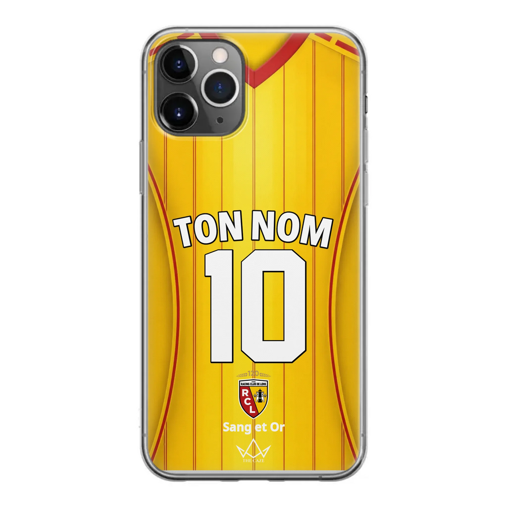 RC LENS Football Custom iPhone Case